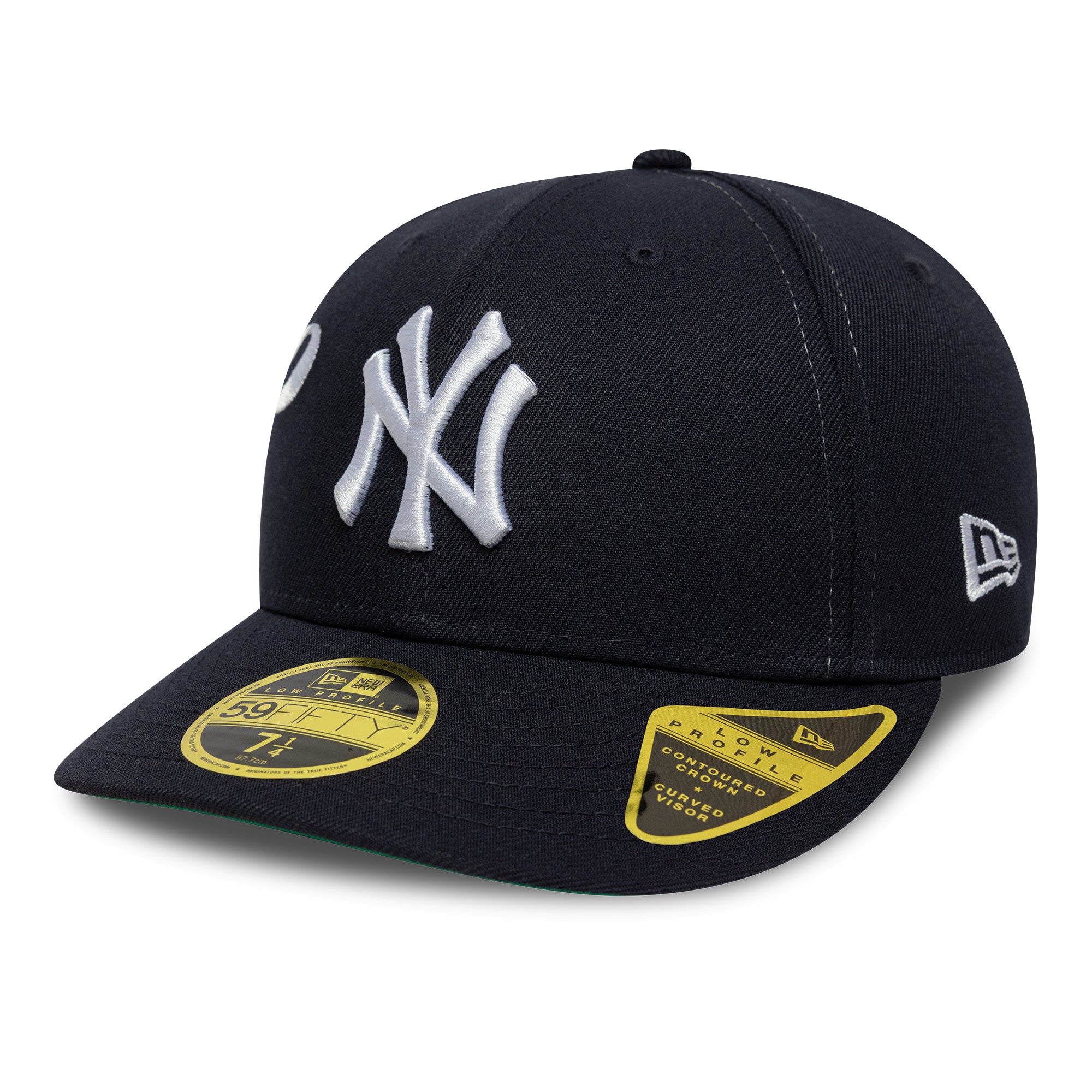 New York Yankees MLB Est Script Navy Low Profile 59FIFTY Fitted Cap