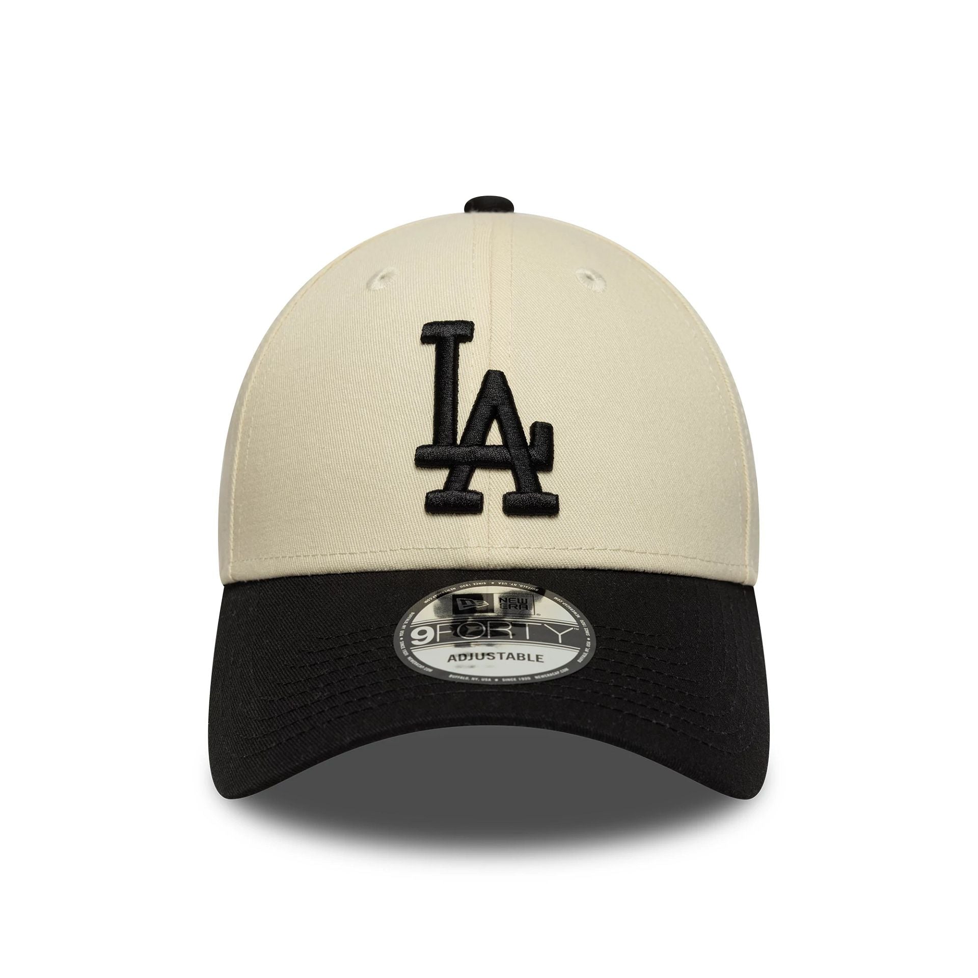 LA Dodgers MLB Colour Block Cream 9FORTY Cap