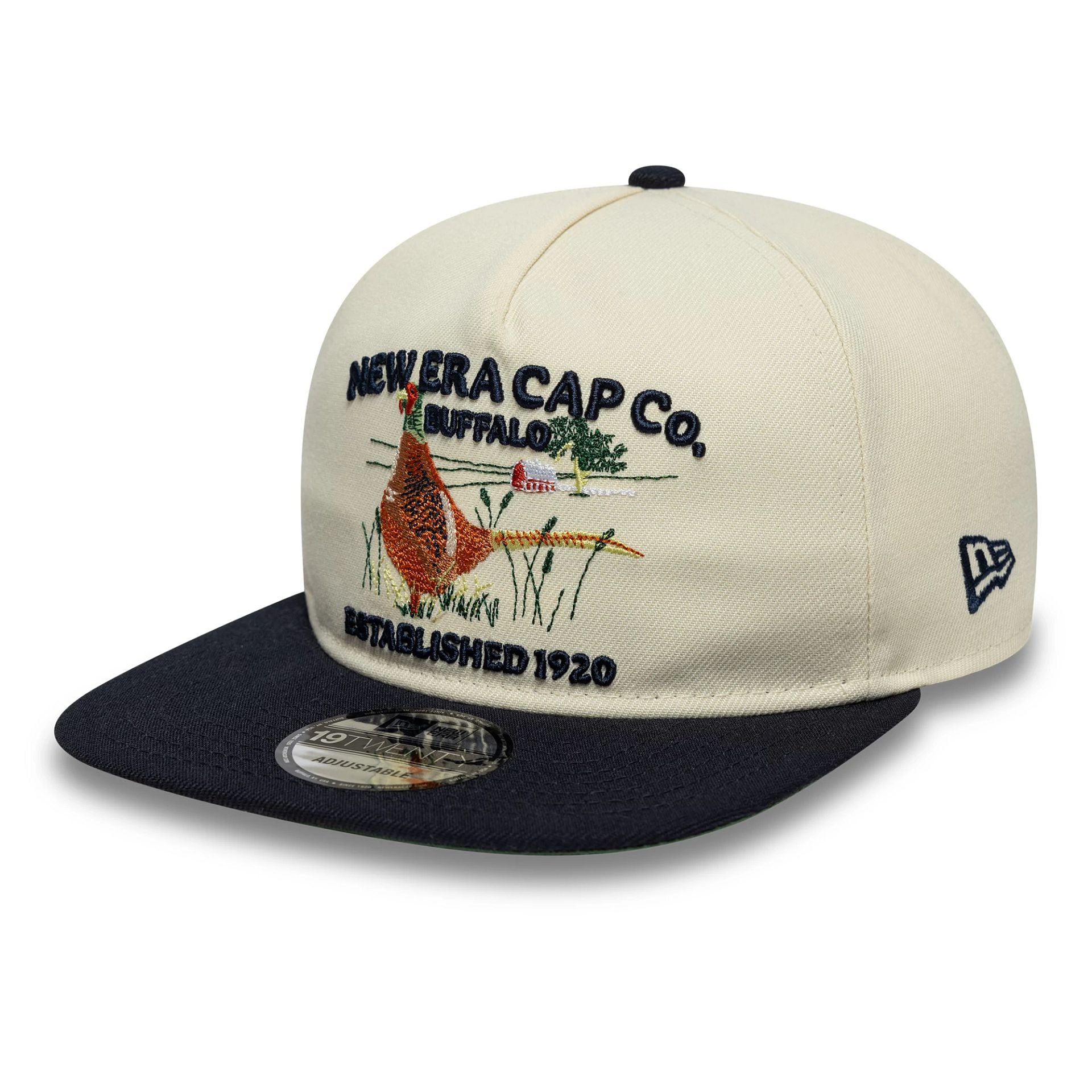 New Era Outdoor Graphic Light Beige 19TWENTY Adjustable Cap