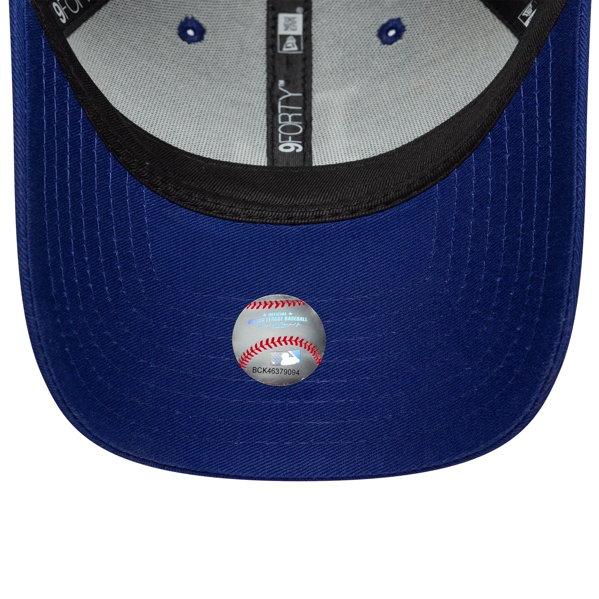 LA Dodgers MLB Side Patch Dark Blue 9FORTY Cap