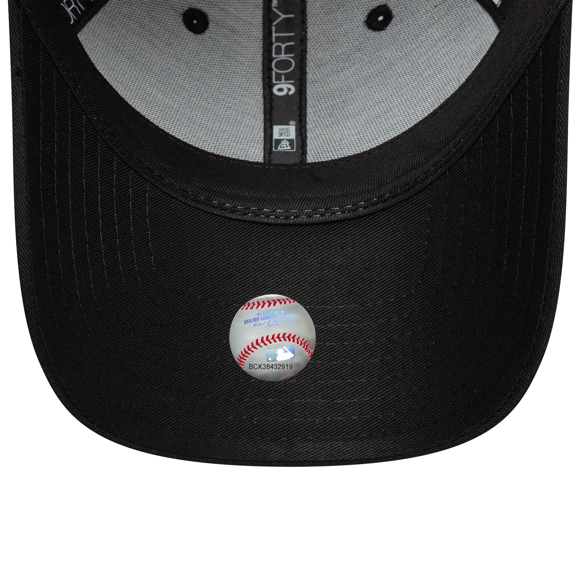 New York Yankees MLB Metallic Black 9FORTY Cap