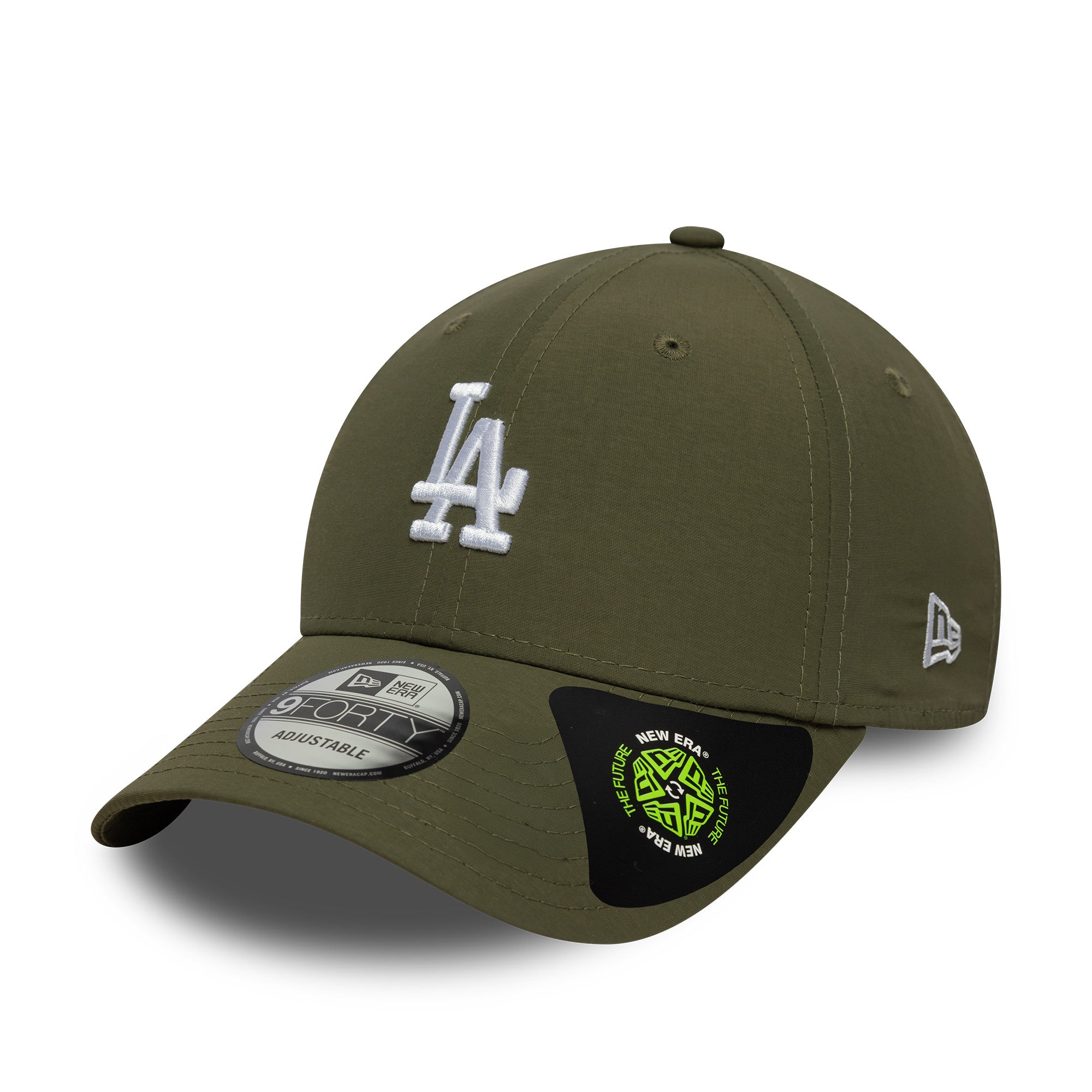 LA Dodgers MLB Recycled Midi Green 9FORTY Cap