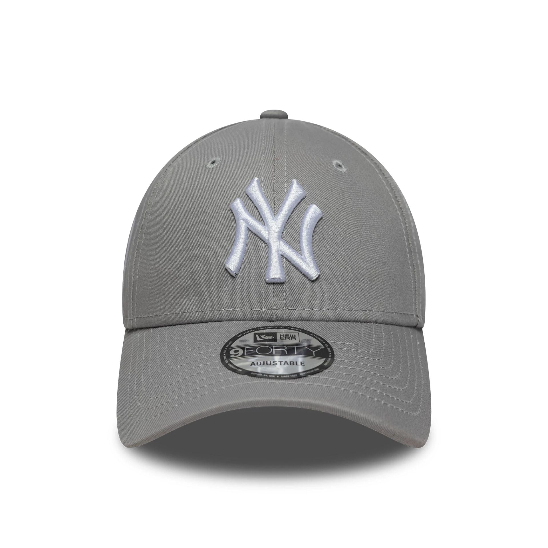 New York Yankees MLB Side Patch Grey 9FORTY Cap