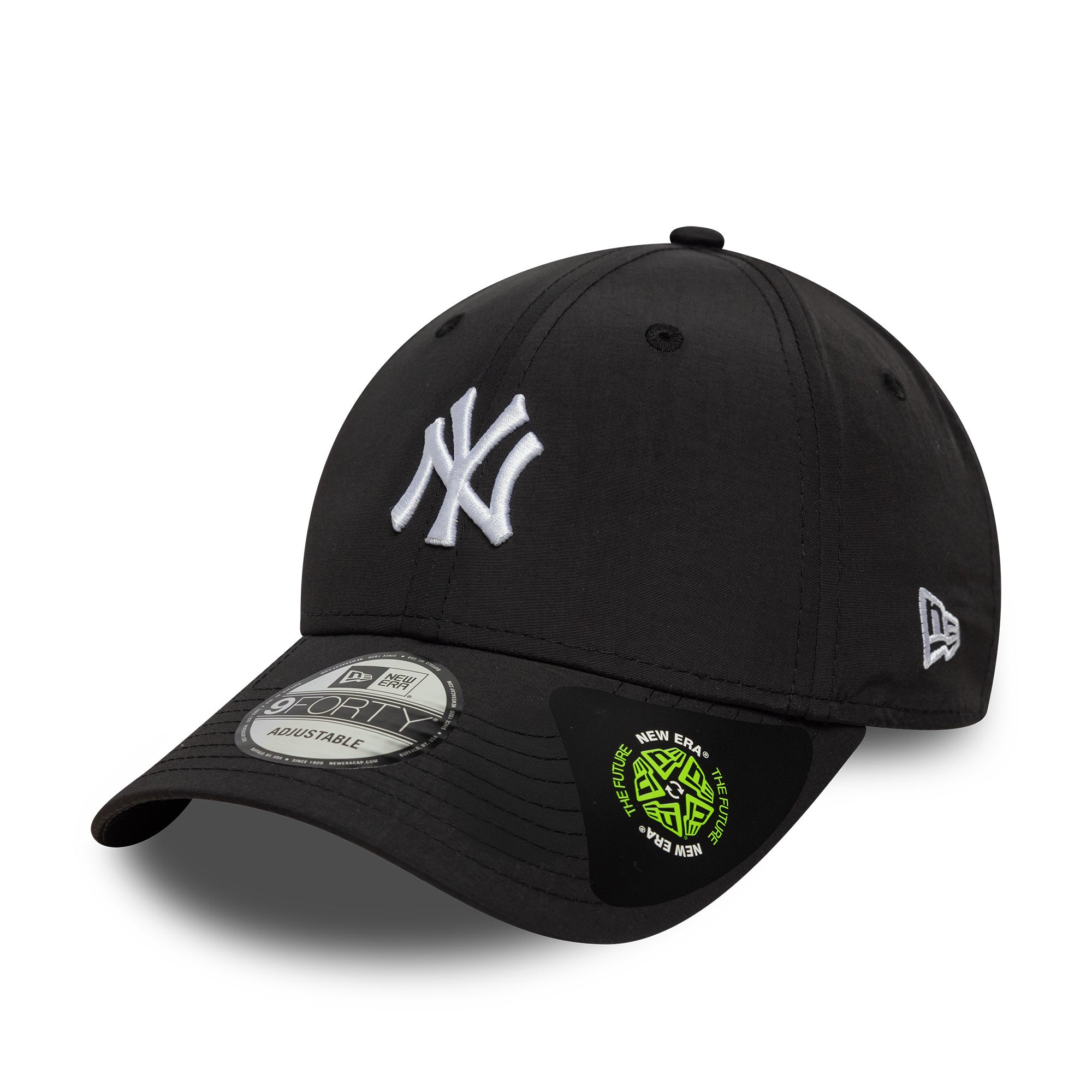 Buy New York Yankees MLB Recycled Midi Black 9FORTY Cap @ Rs