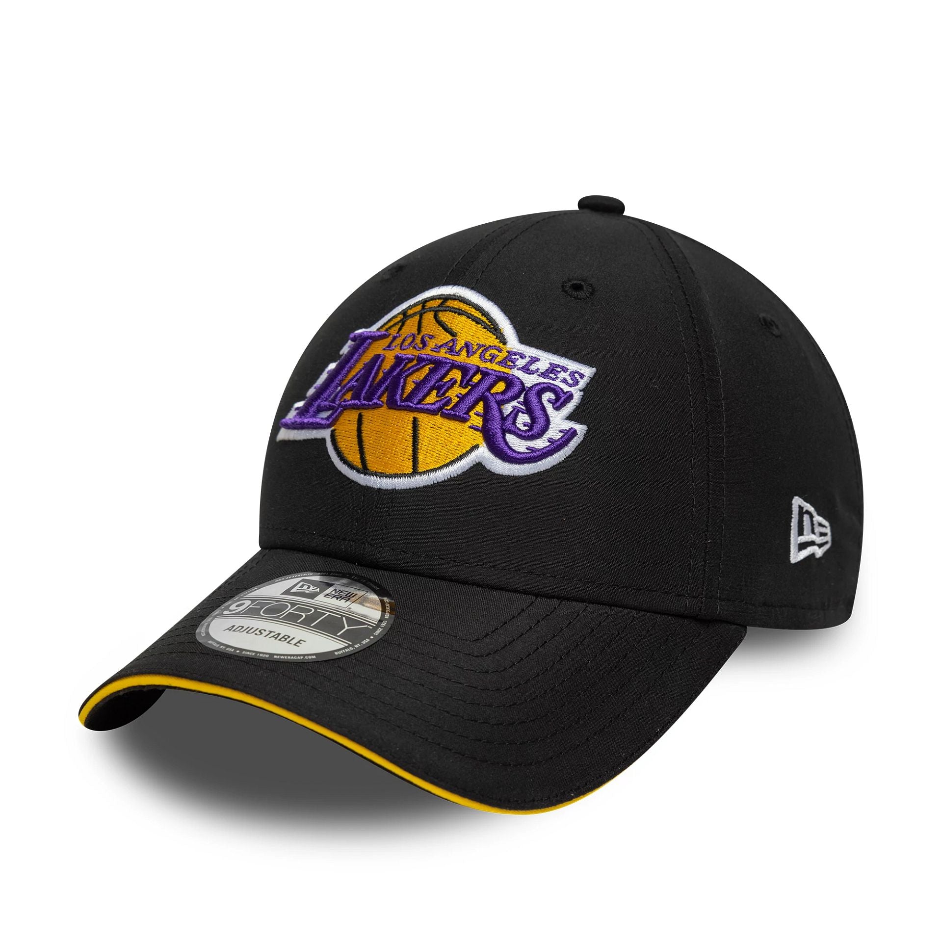 LA Lakers NBA Microfibre Black 9FORTY Cap