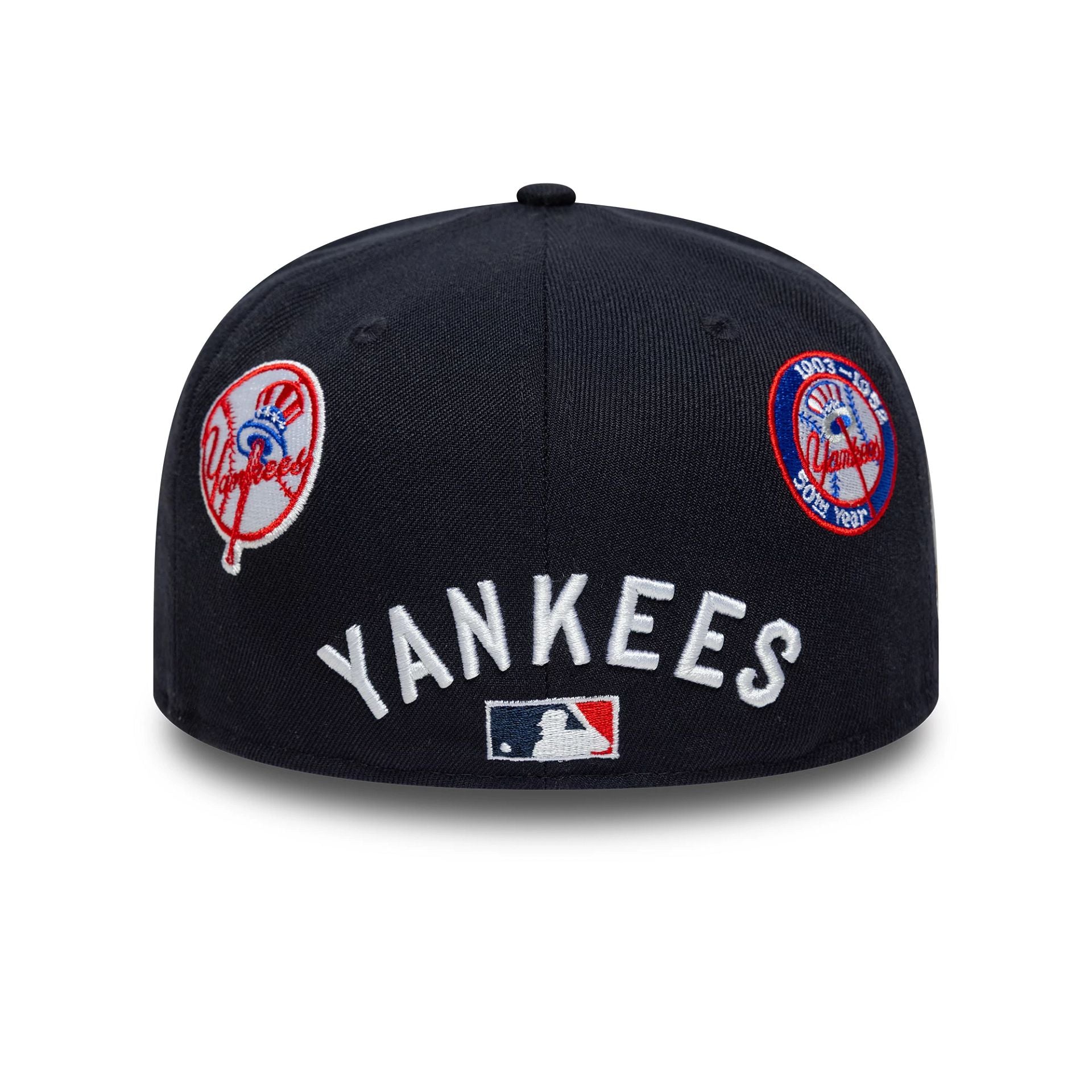 NEW ERA59 Yankees ツバ裏　サイズ7 (海外限定）subway New York Yankees MLB Subway Series Navy 59FIFTY Fitted Cap
