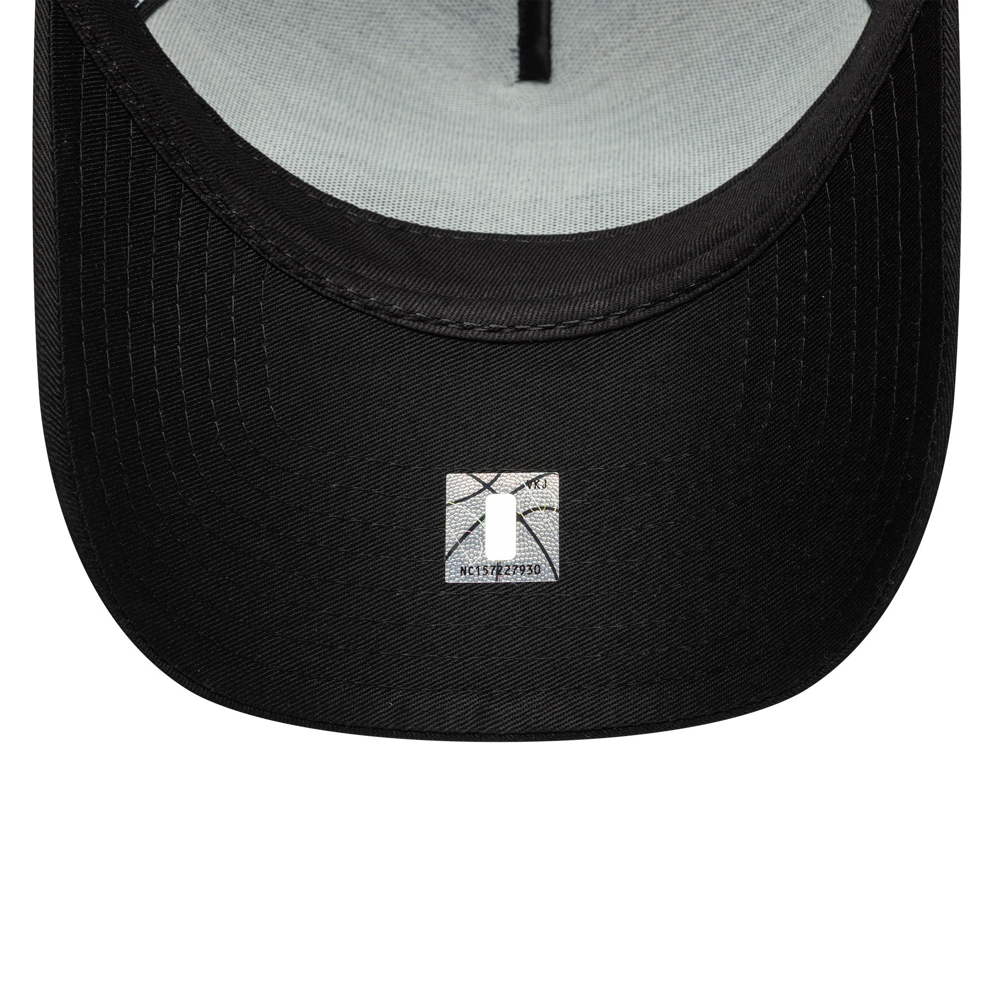 LA Lakers NBA Metallic Black 9FORTY E-Frame Cap