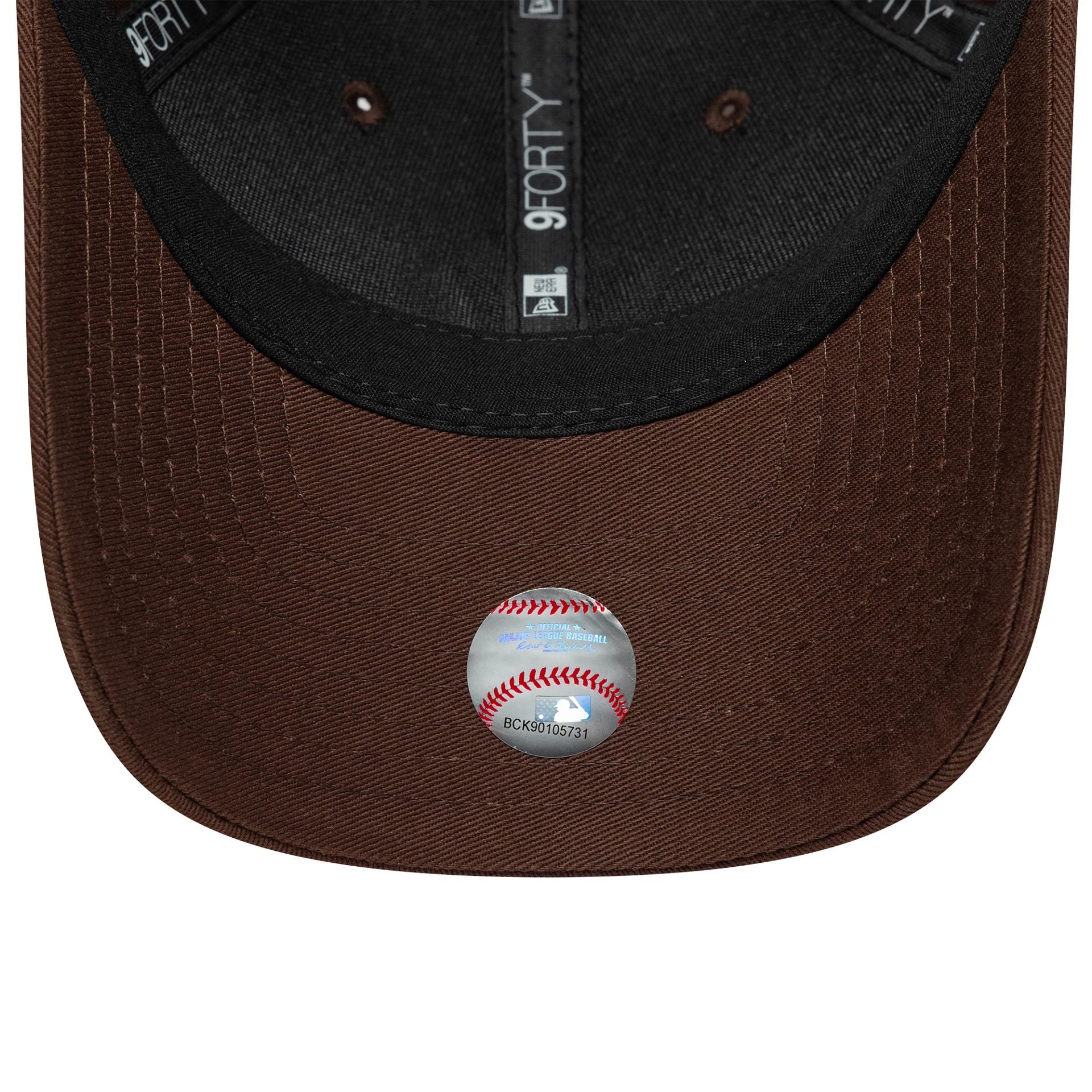 New York Yankees MLB Brown 9FORTY M-Crown Cap