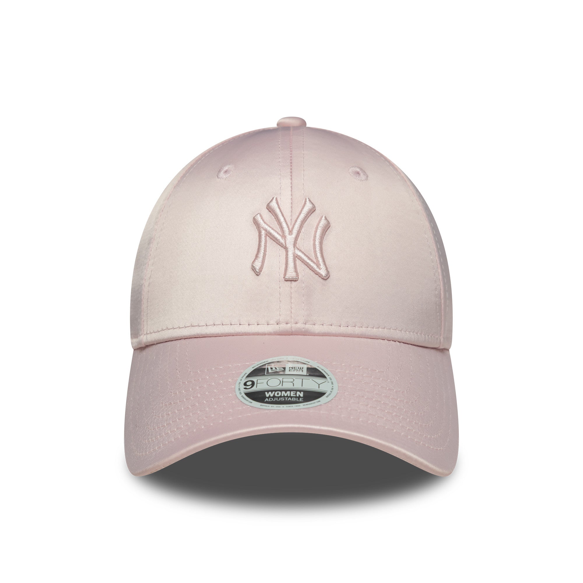 New York Yankees Womens MLB Satin Pastel Pink 9FORTY Cap