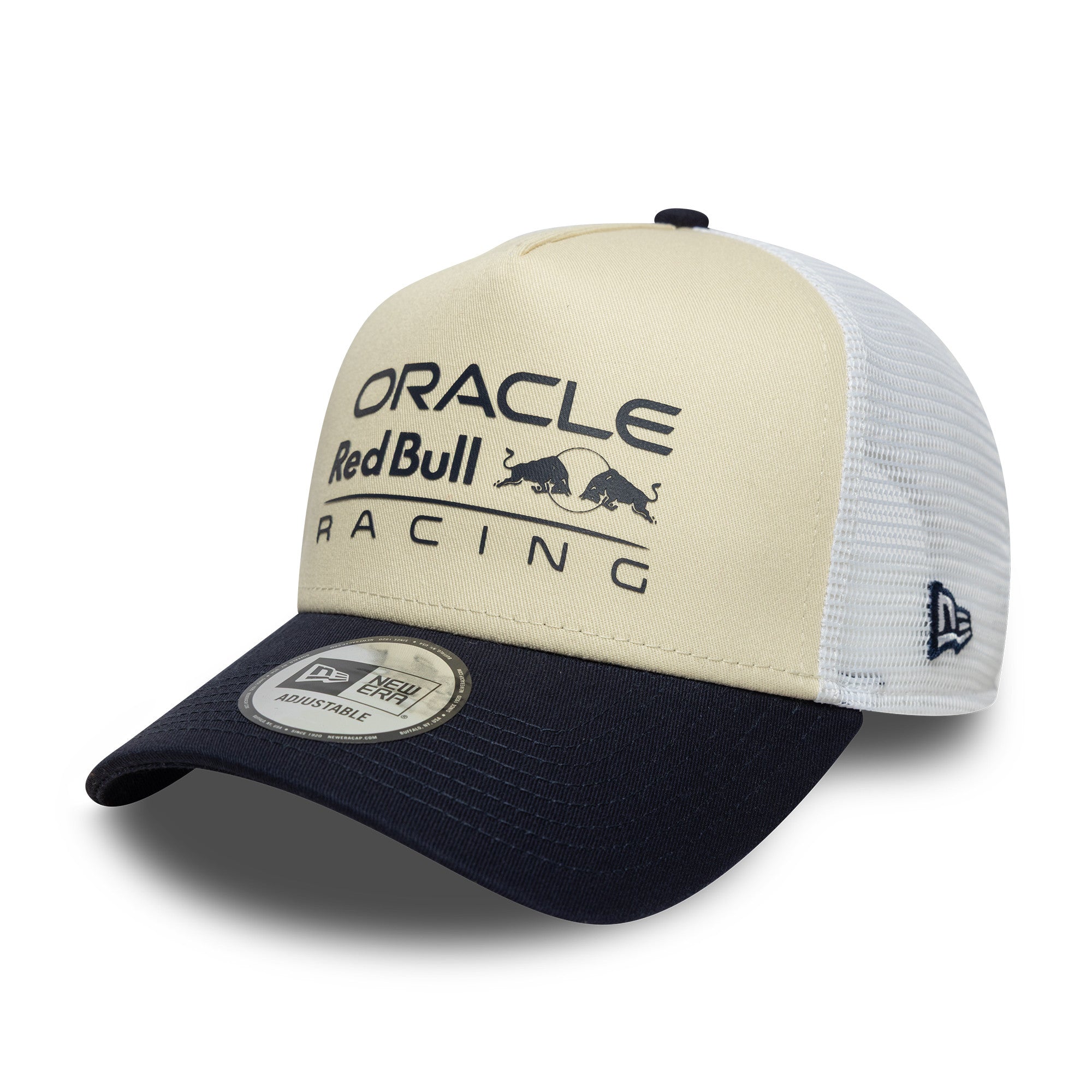 Red Bull F1 9Forty Light Beige Men Cap