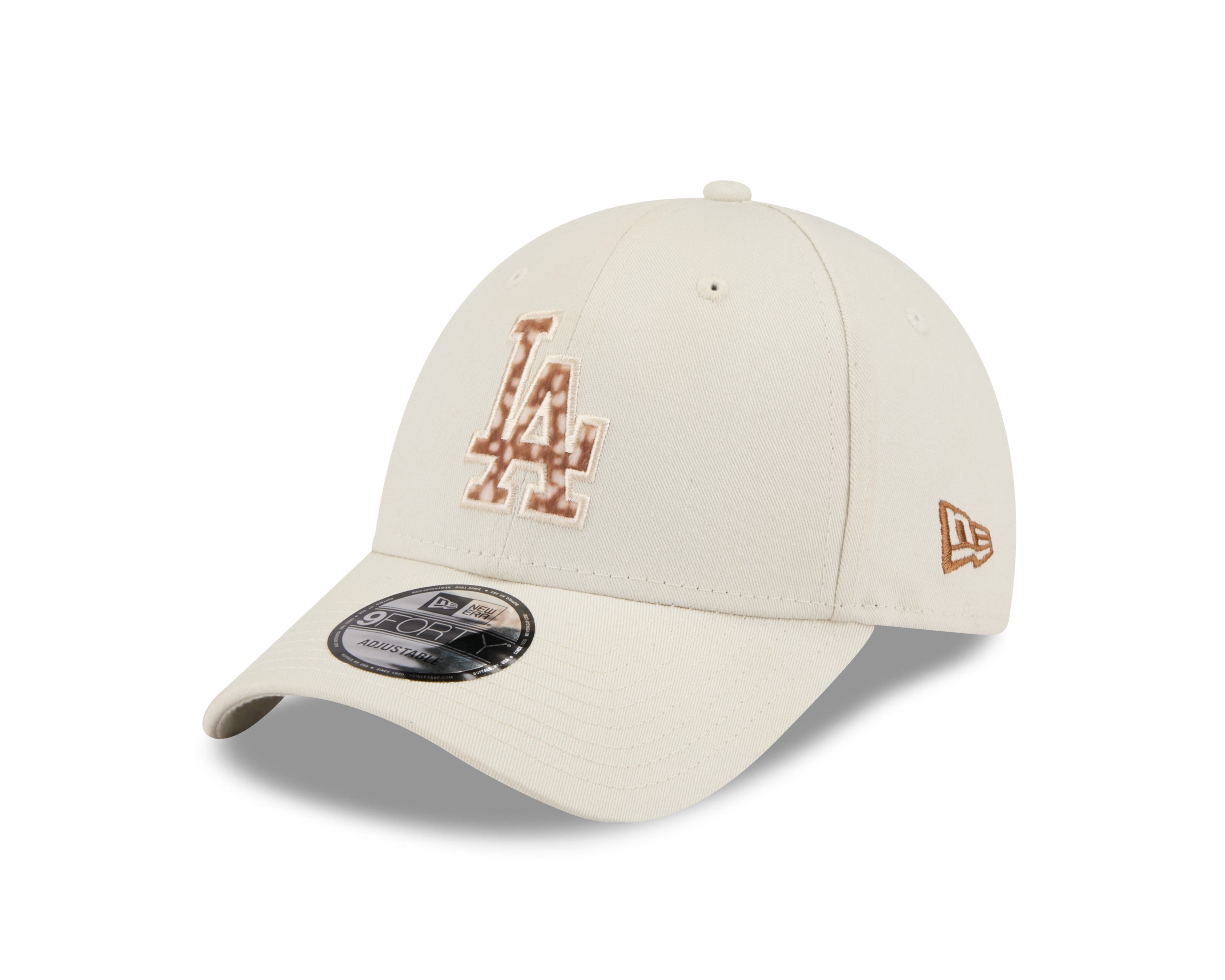 Los Angeles Dodgers 9Forty Beige Men Cap