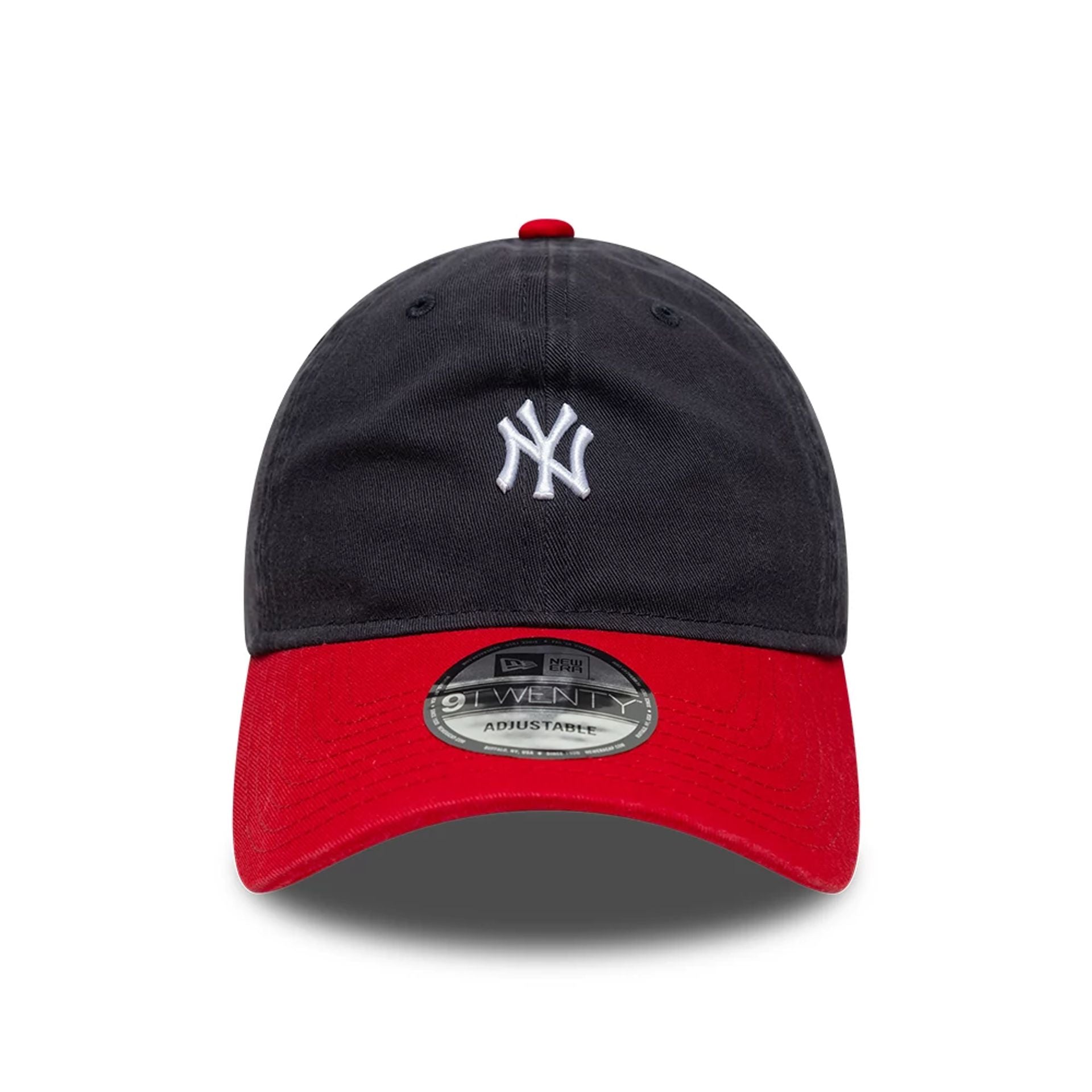 New York Yankees MLB Washed Contrast Navy 9TWENTY Adjustable Cap