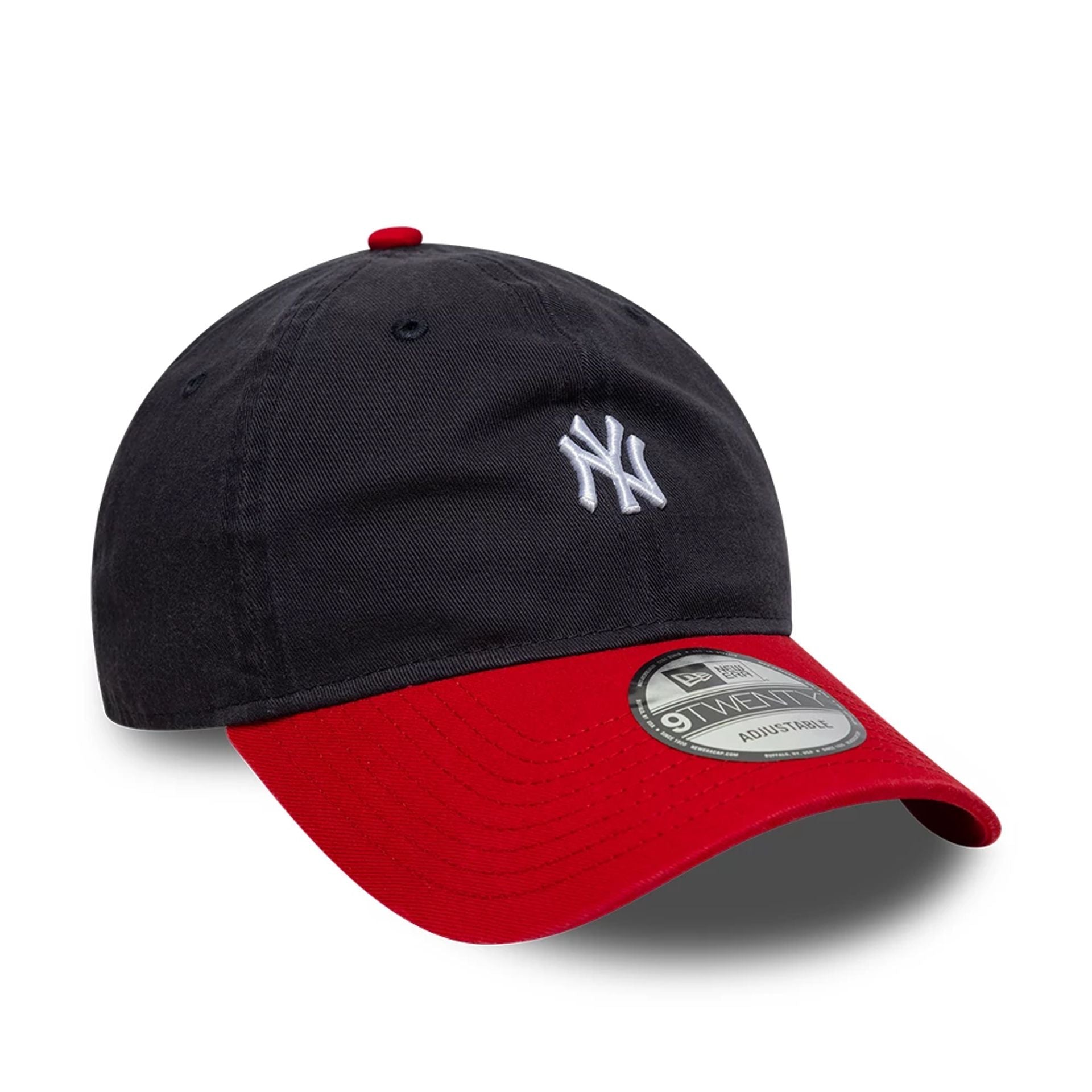 New York Yankees MLB Washed Contrast Navy 9TWENTY Adjustable Cap