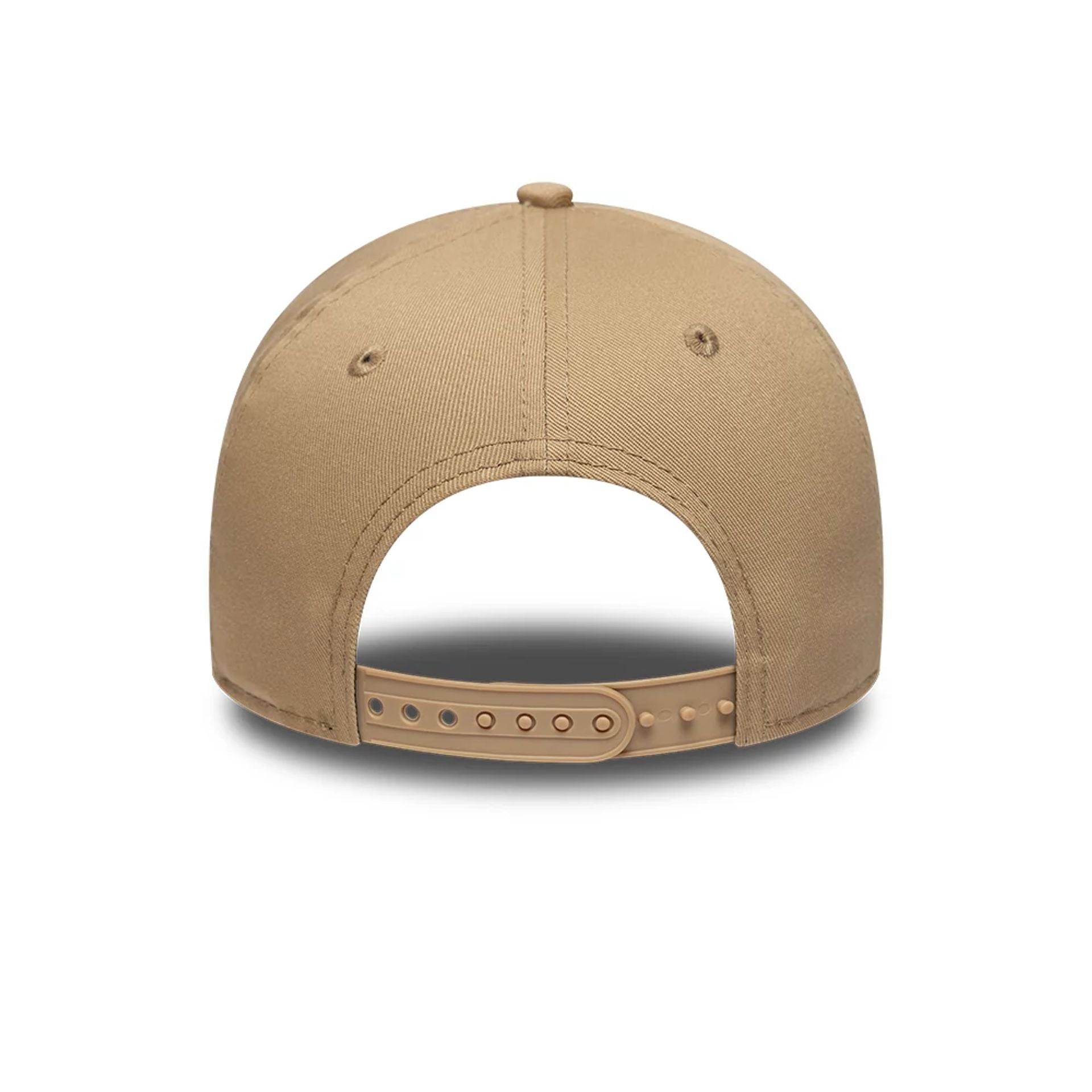 LA Dodgers MLB League Essential Light Beige 9FORTY E-Frame Adjustable Cap