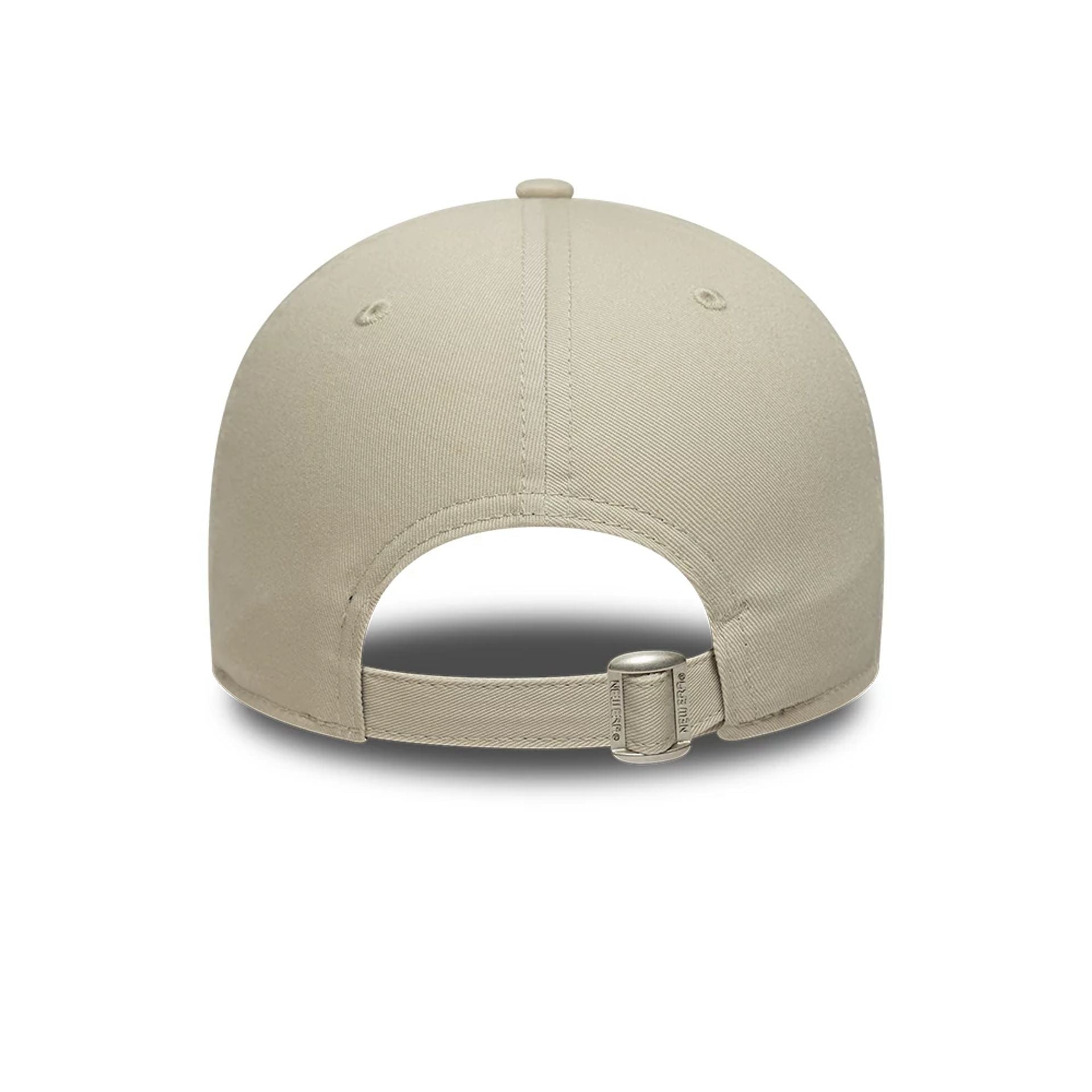 LA Lakers NBA Team Outline Cream 9FORTY Adjustable Cap