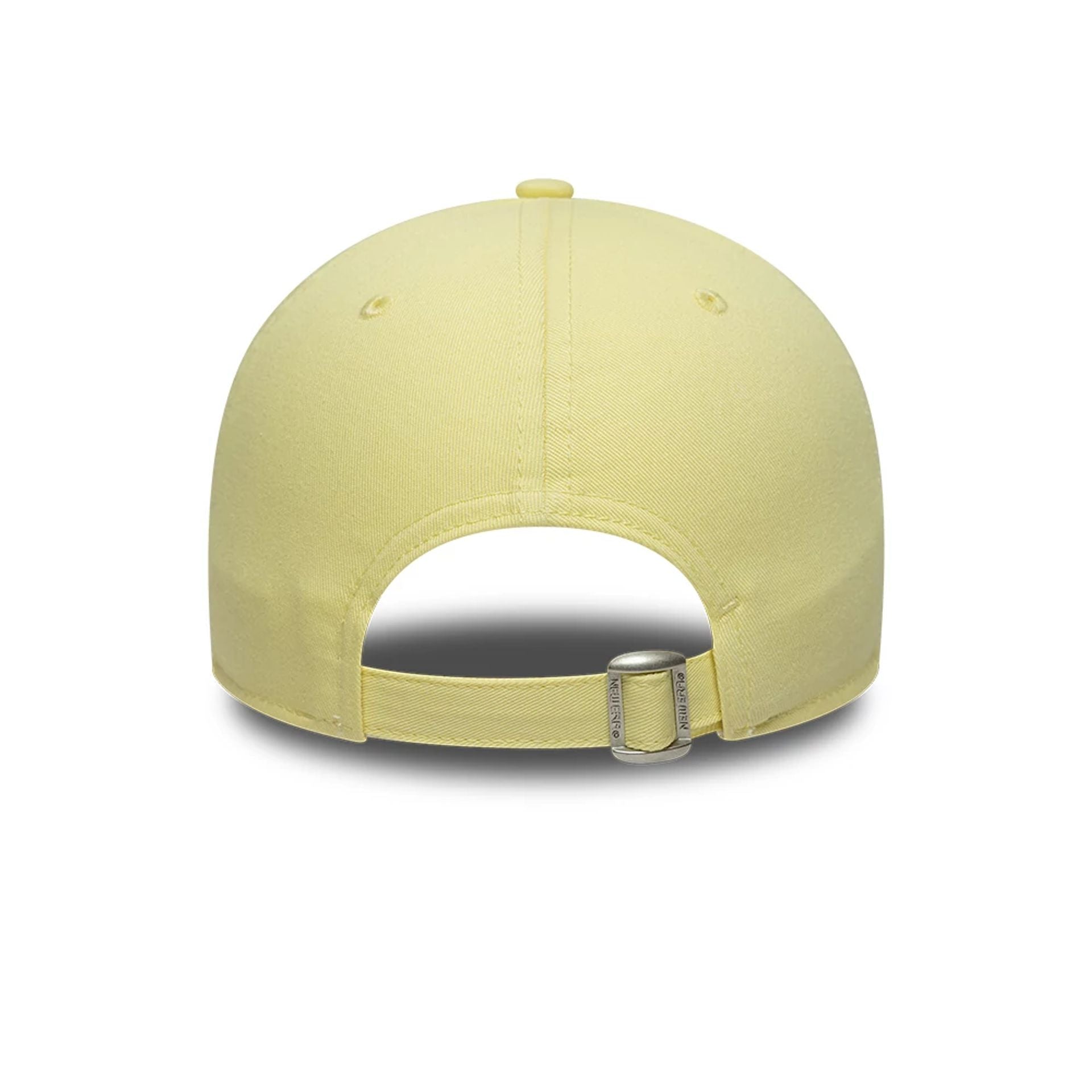LA Dodgers MLB Team Outline Pastel Yellow 9FORTY Adjustable Cap