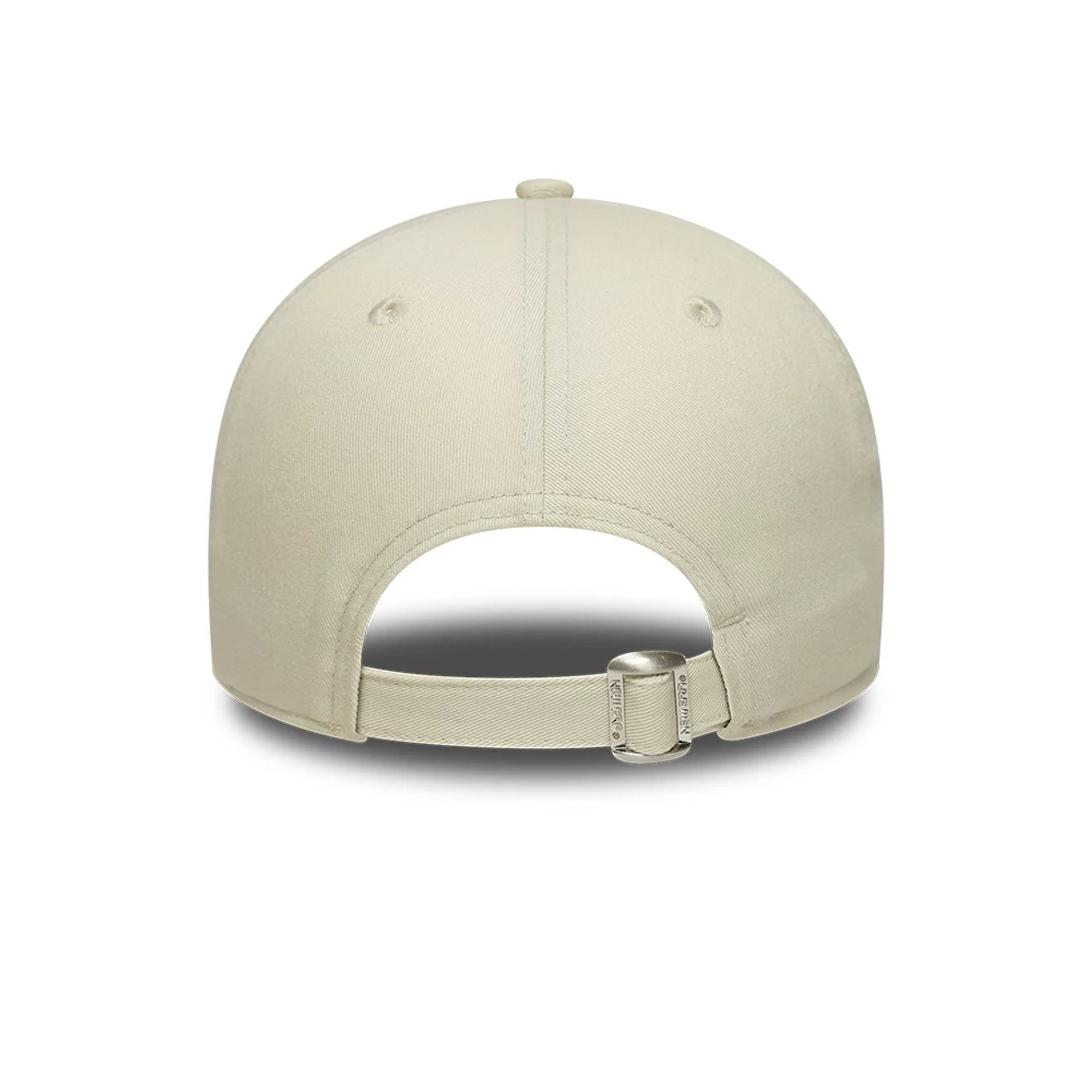 LA Dodgers MLB World Series Patch Light Beige 9FORTY Adjustable Cap
