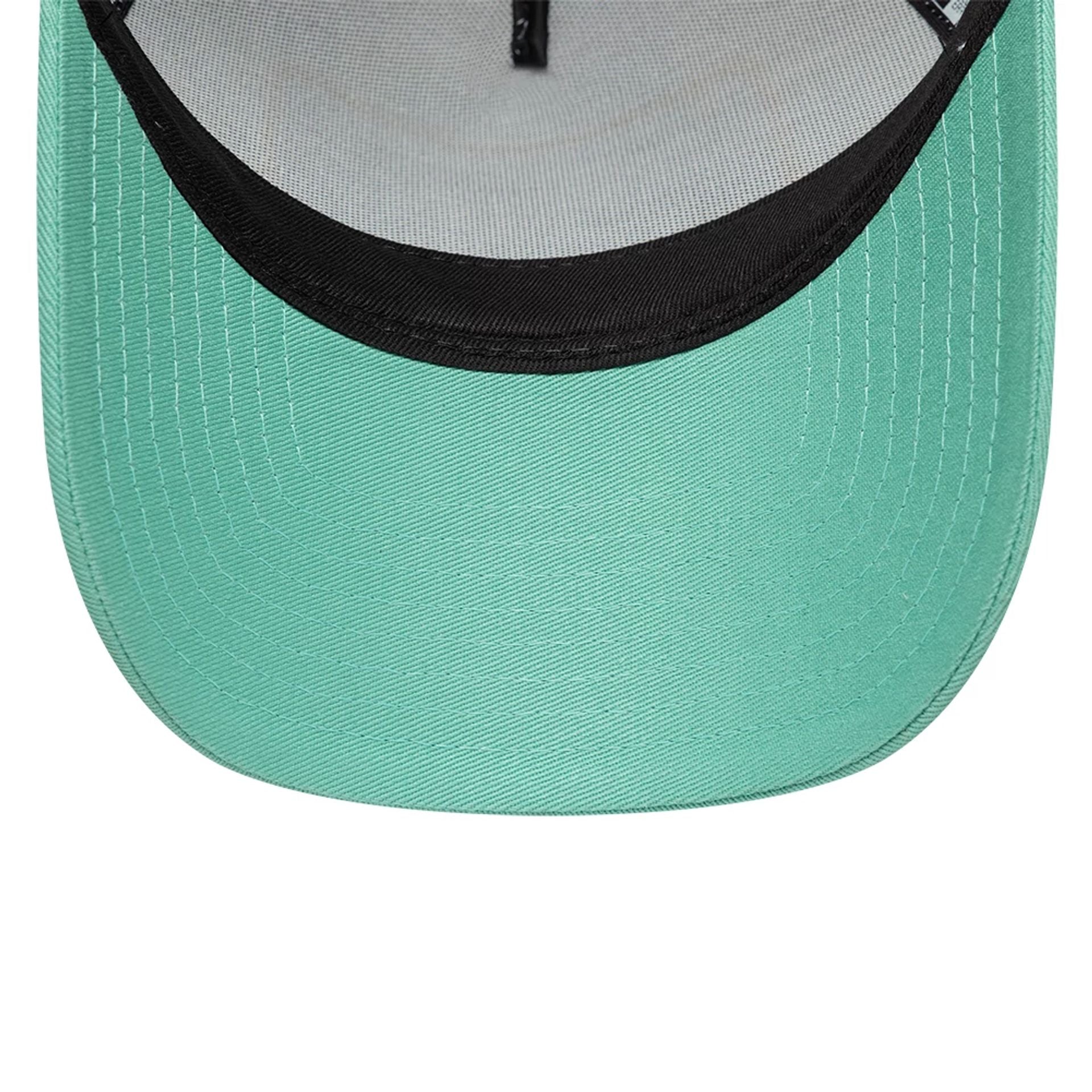 New Era Location Pastel Green 9FORTY A-Frame Trucker Adjustable Cap
