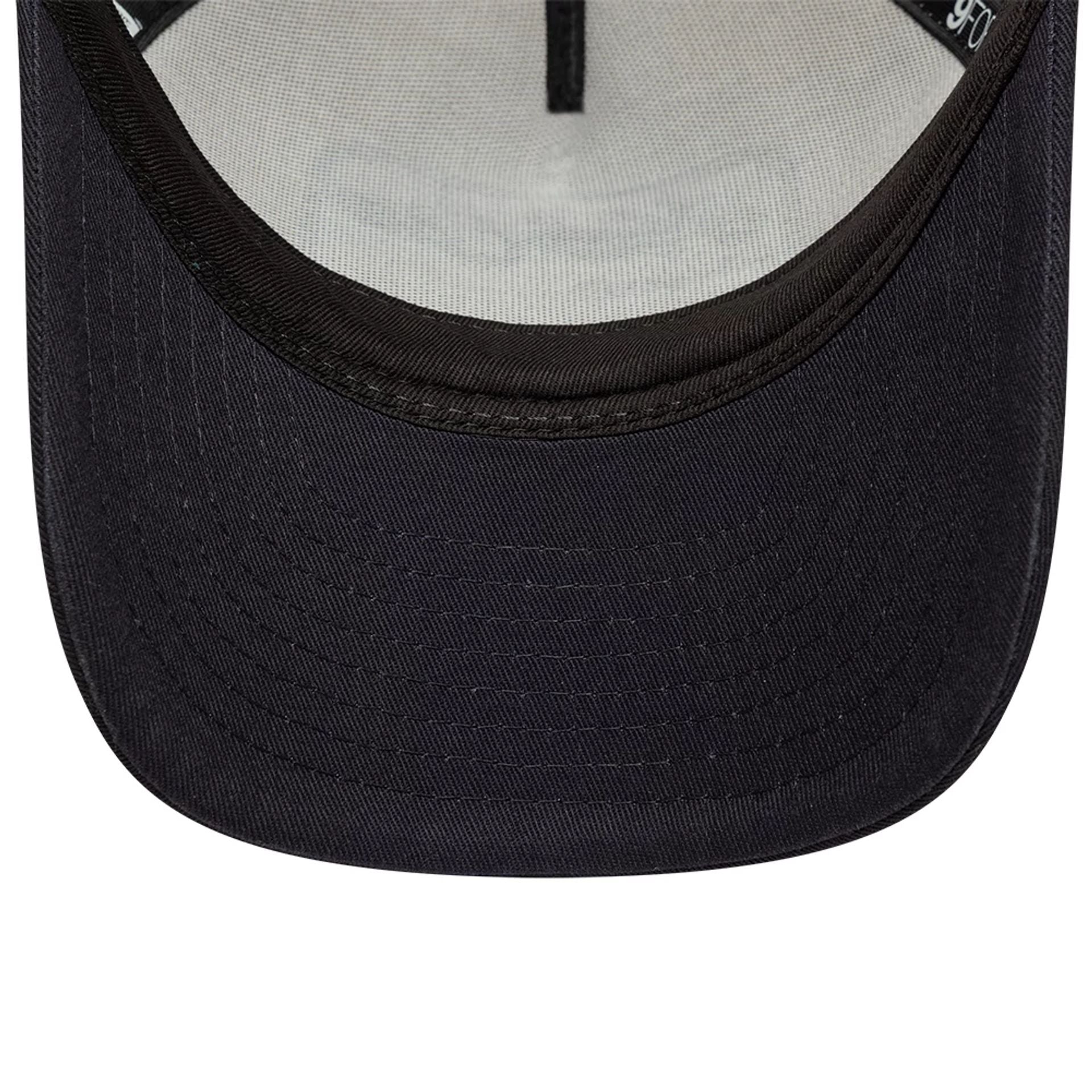 New Era Light Beige 9FORTY M-Crown A-Frame Trucker Adjustable Cap