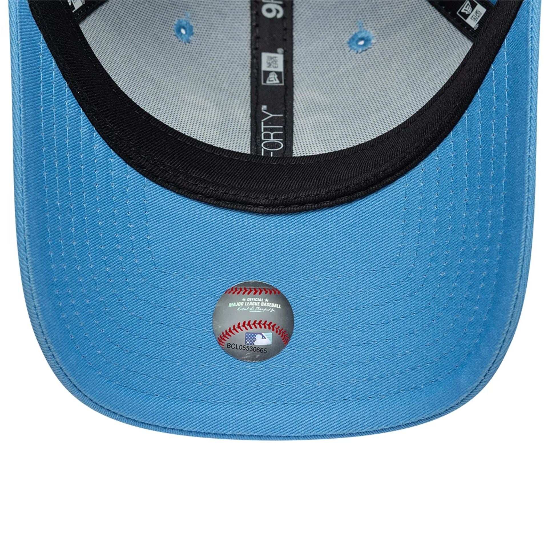 Athletics MLB League Essential Pastel Blue 9FORTY Adjustable Cap