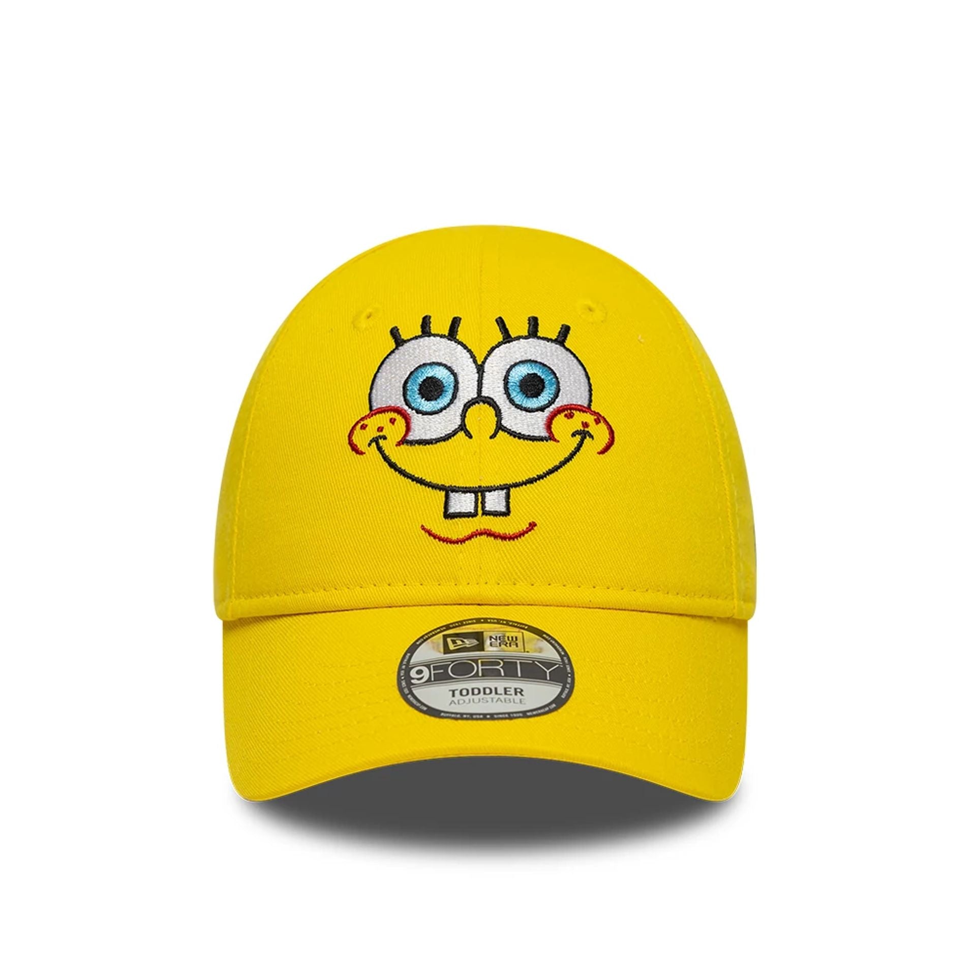 Spongebob Squarepants Toddler Bright Yellow 9FORTY Adjustable Cap