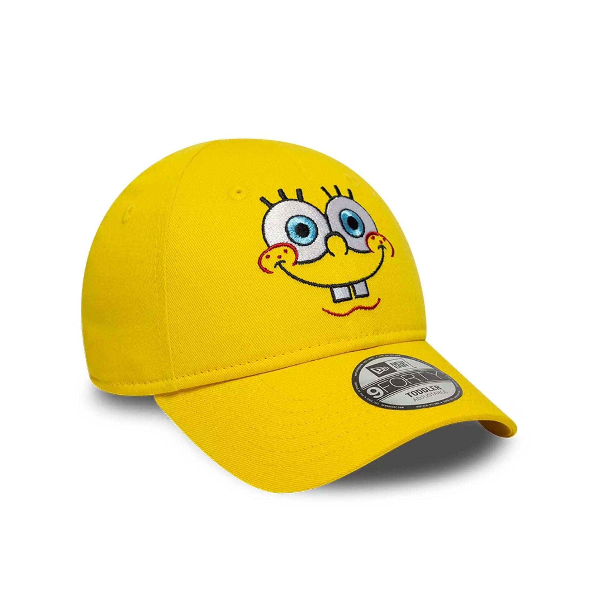 Spongebob Squarepants Toddler Bright Yellow 9FORTY Adjustable Cap