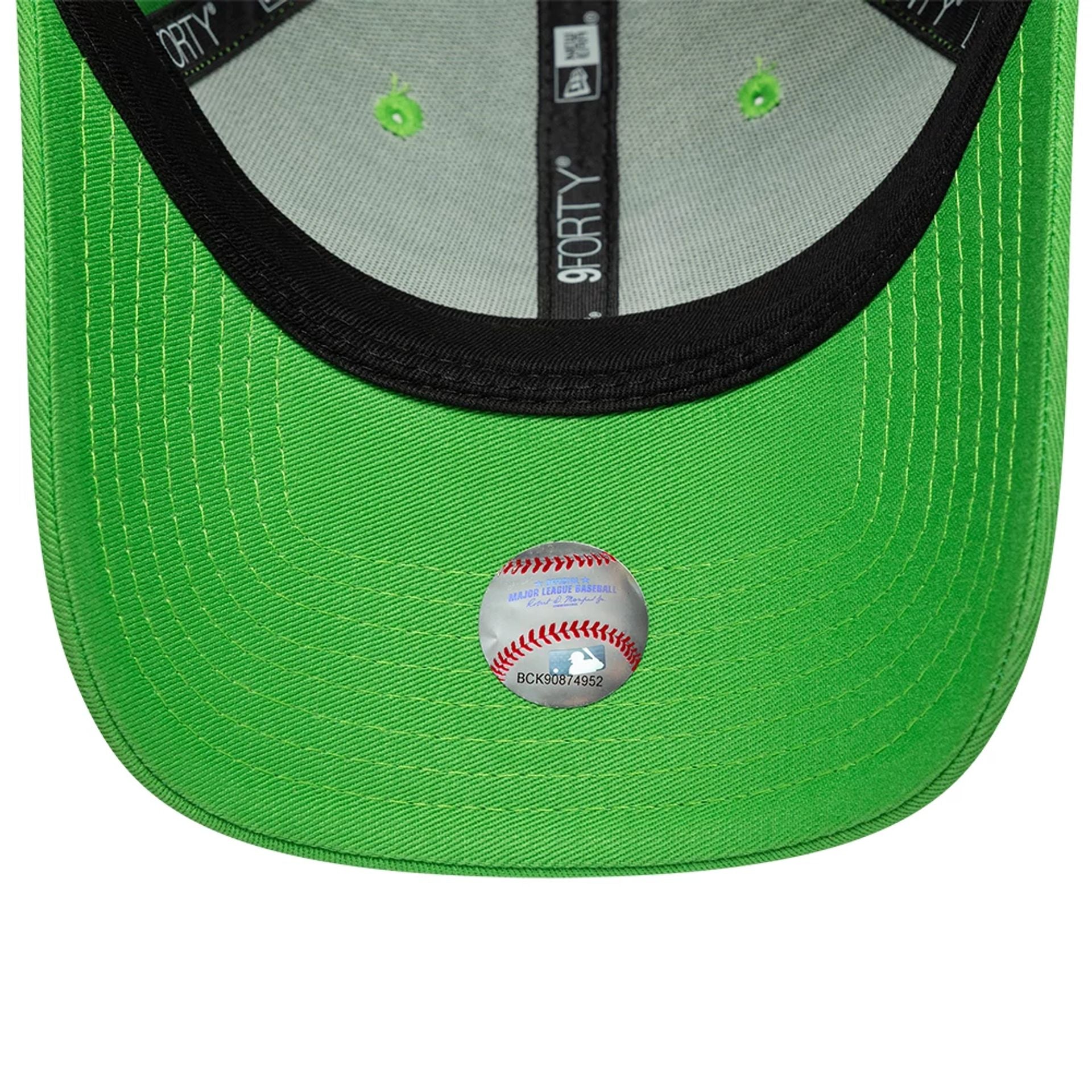 LA Dodgers MLB League Essential Open Green 9FORTY Adjustable Cap