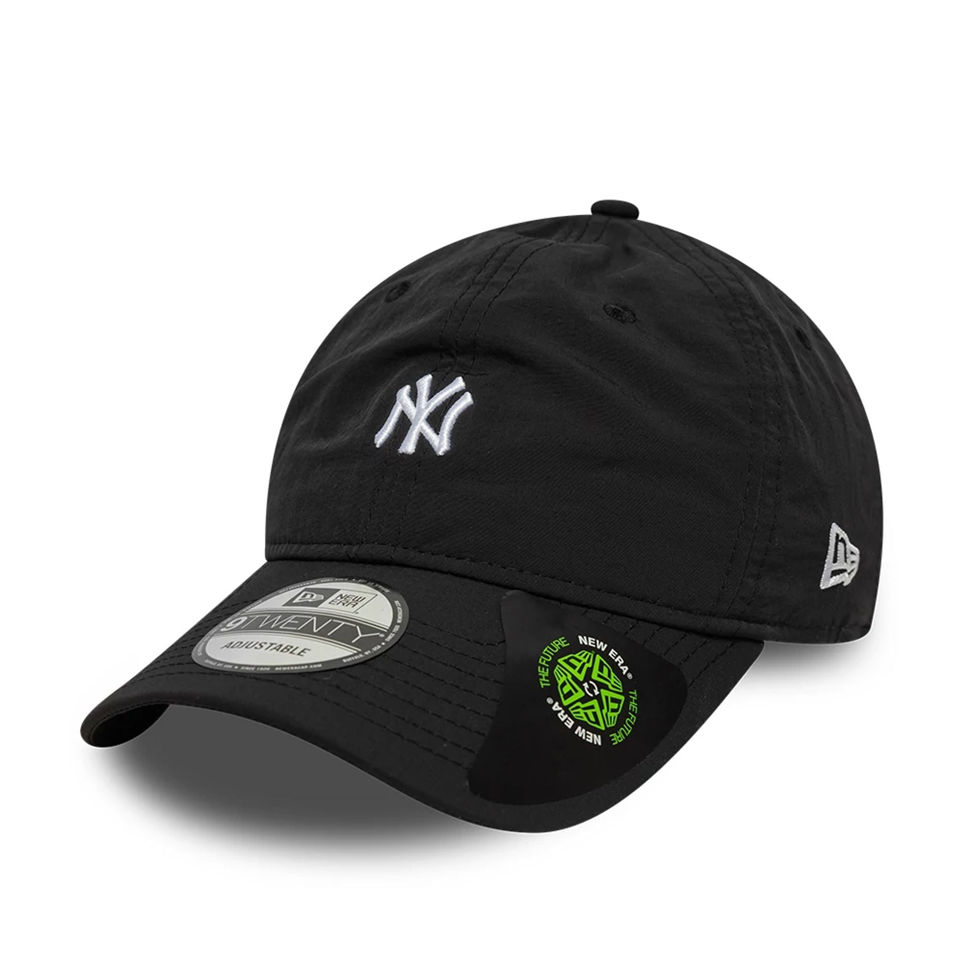 New York Yankees MLB Recycled Black 9TWENTY Adjustable Cap