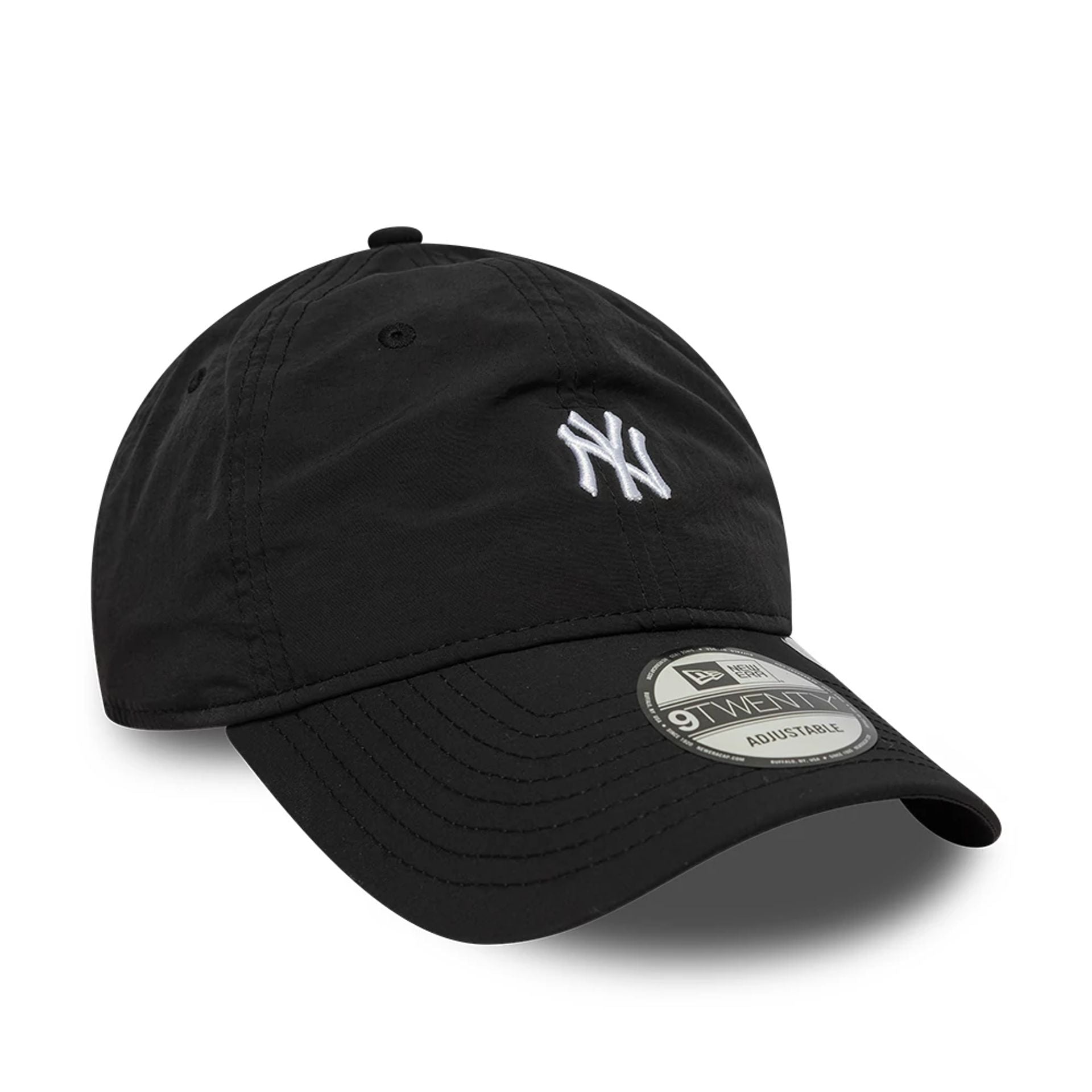New York Yankees MLB Recycled Black 9TWENTY Adjustable Cap