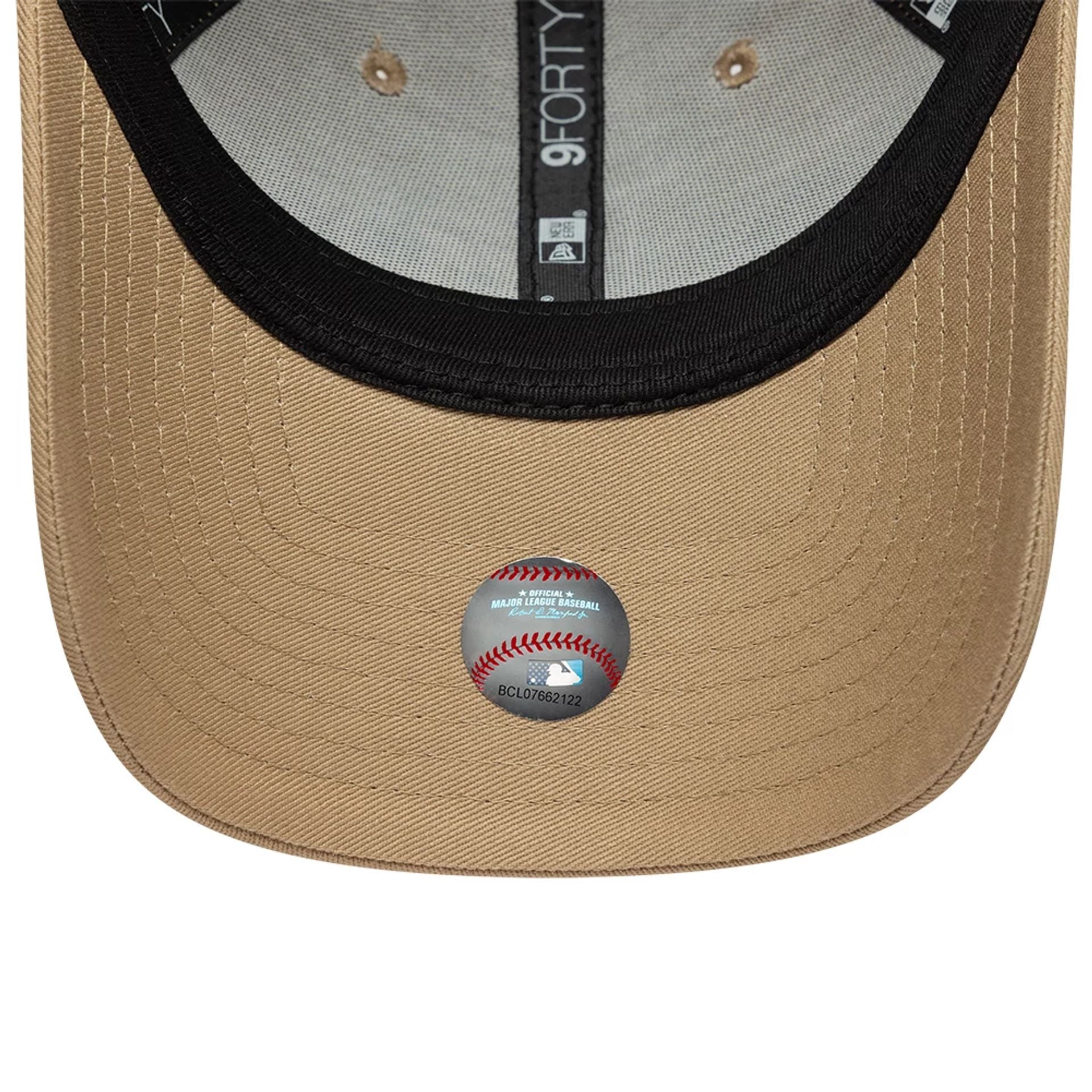 LA Dodgers MLB Icon Beige 9FORTY Adjustable Cap