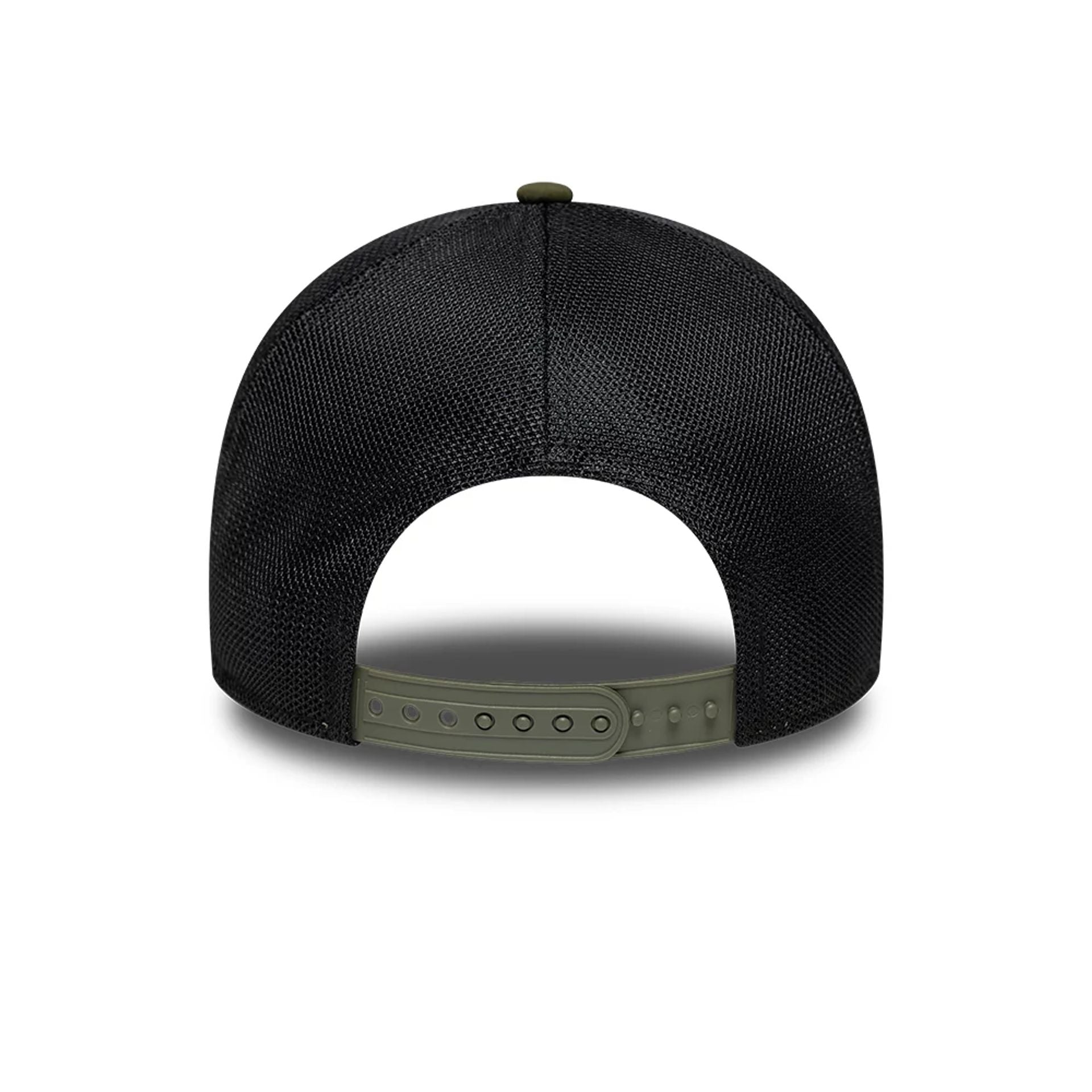 LA Dodgers MLB Sport Dark Green 9FORTY A-Frame Trucker Adjustable Cap