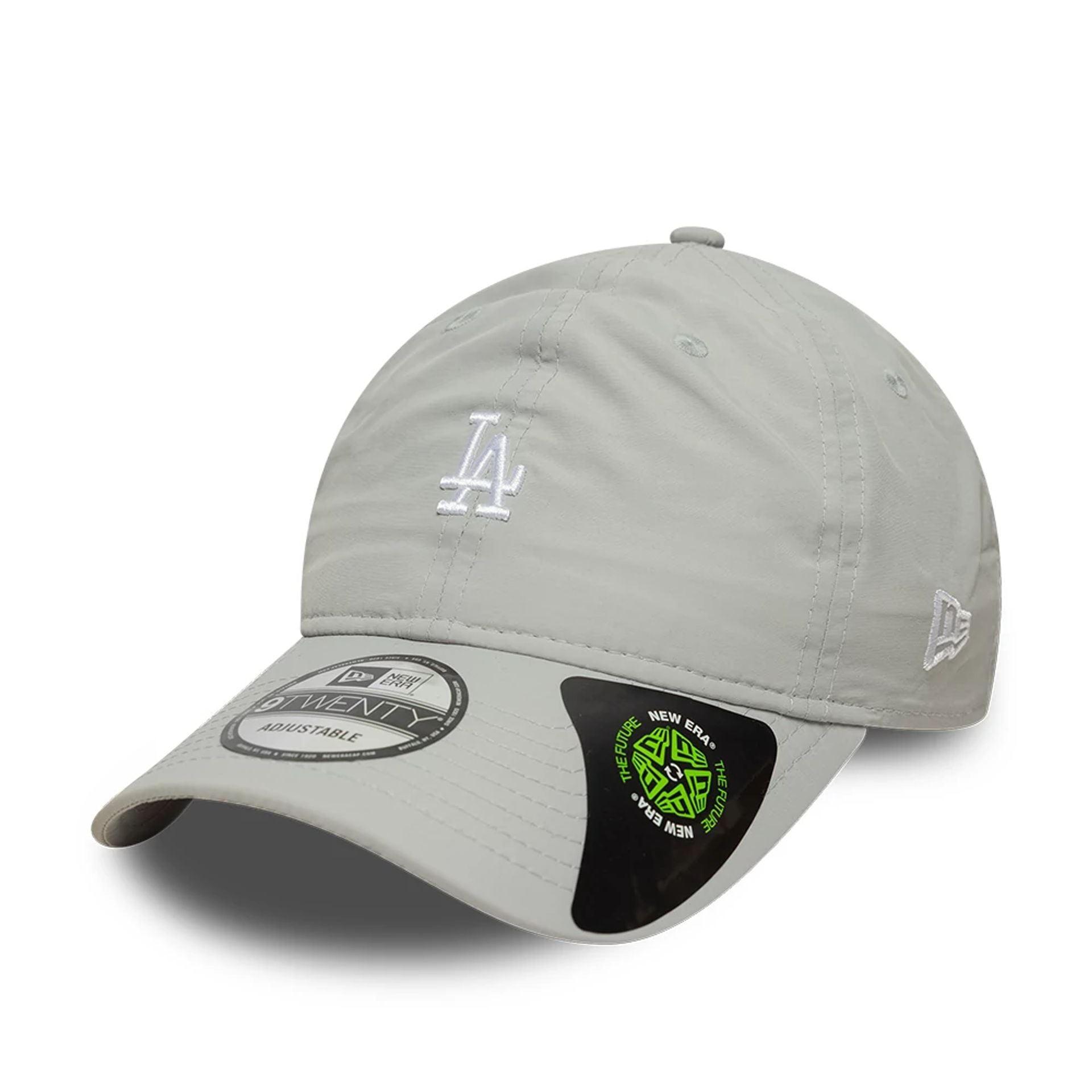 LA Dodgers MLB Recycled Grey 9TWENTY Adjustable Cap