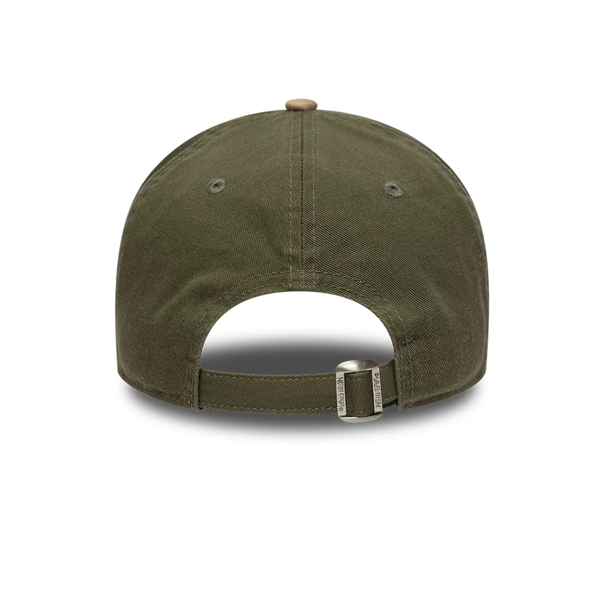 Athletics MLB Washed Contrast Green 9TWENTY Adjustable Cap