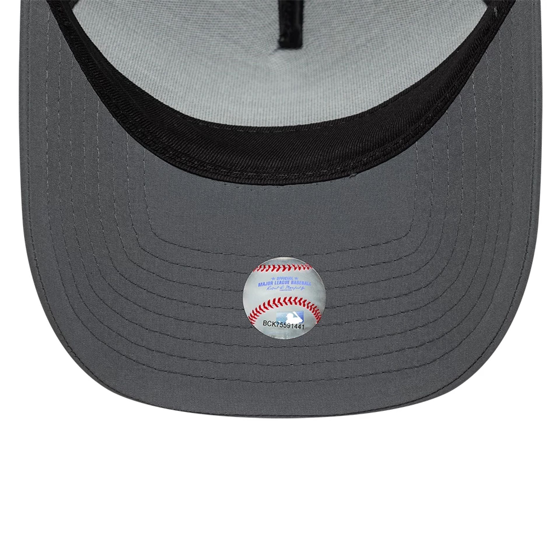 New York Yankees MLB Sport Charcoal 9FORTY A-Frame Trucker Adjustable Cap