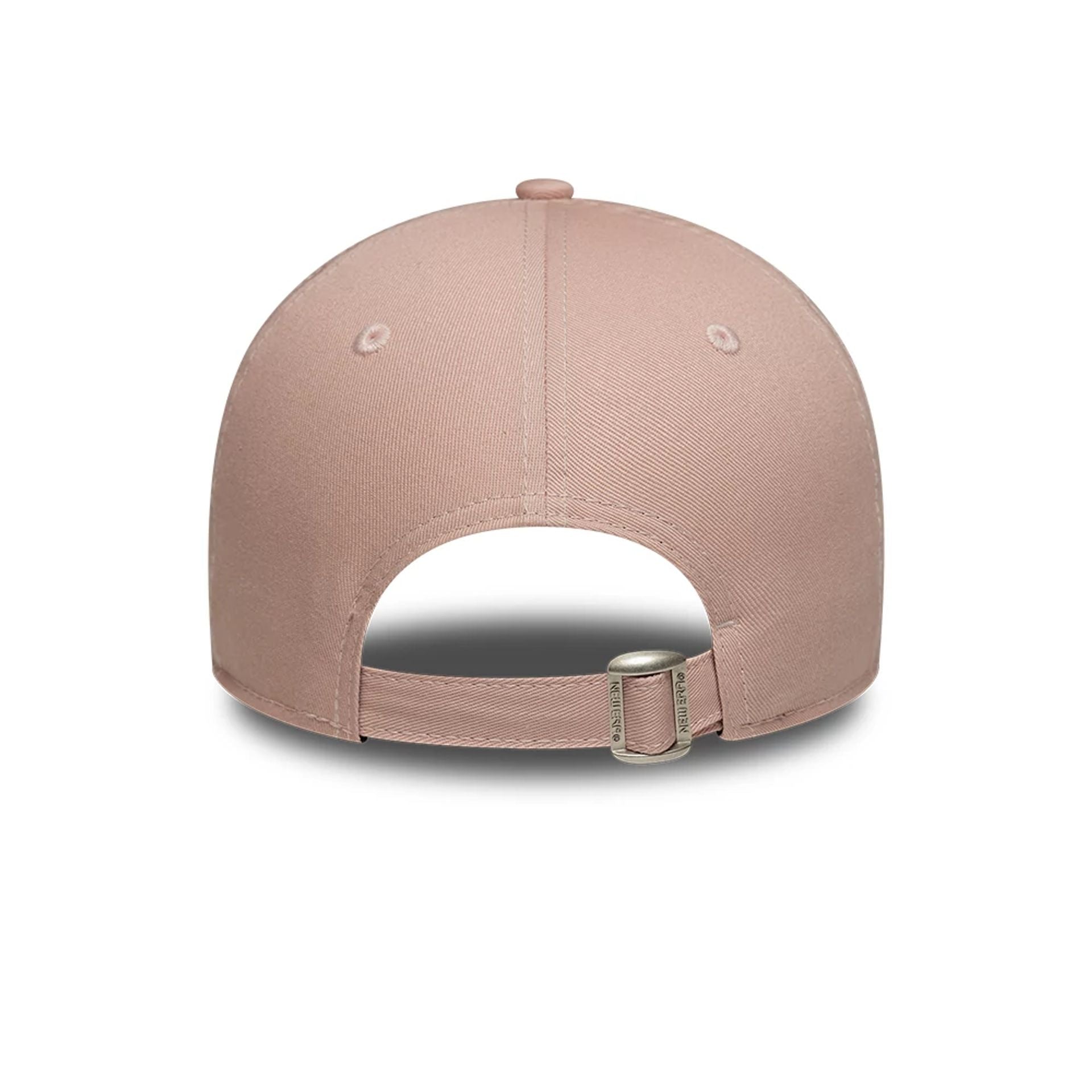 New York Yankees Womens MLB League Essential Pastel Pink 9FORTY Adjustable Cap