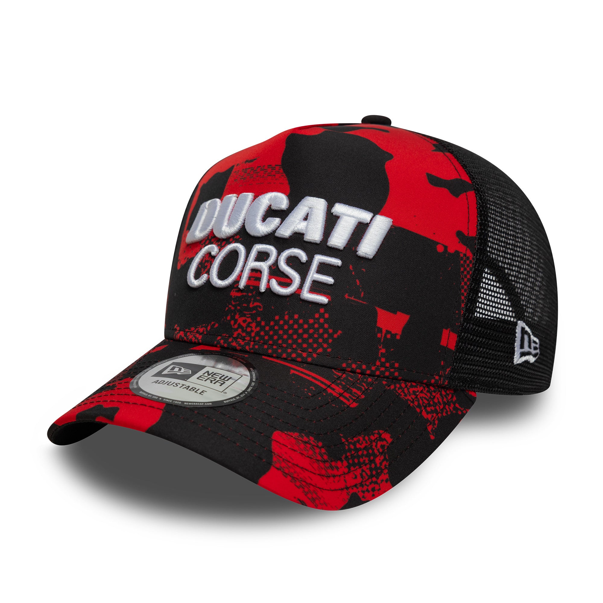 Ducati Motor Logo 9Forty Black Men Cap
