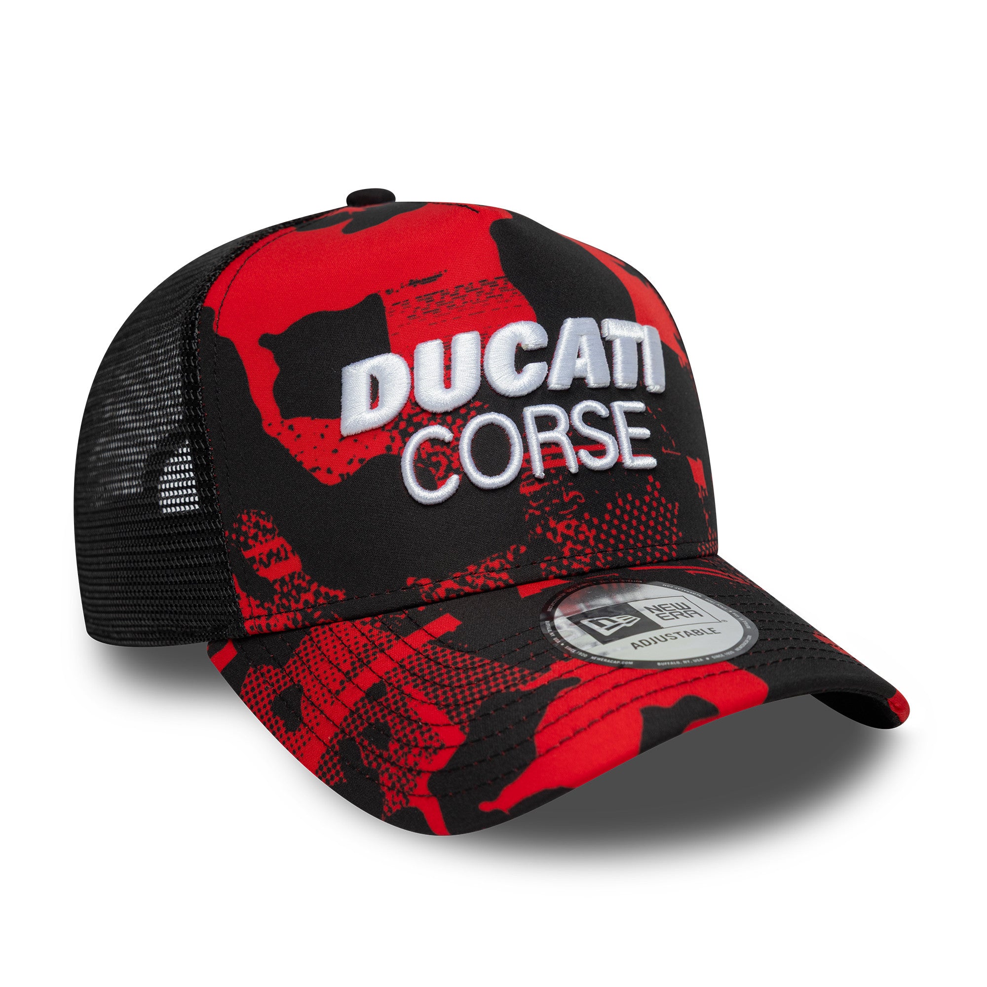 Ducati Motor Logo 9Forty Black Men Cap