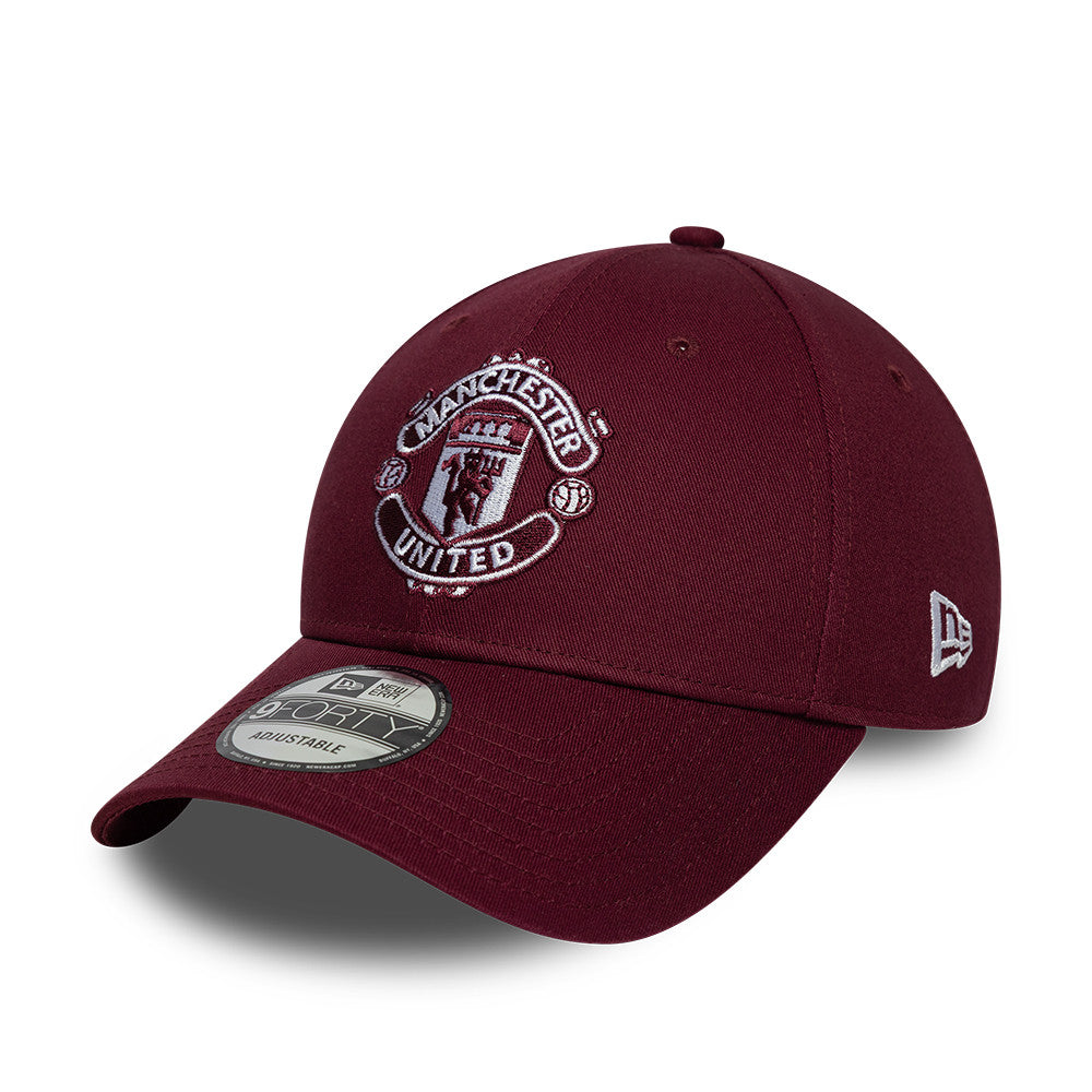 Manchester United Fc 9Forty Red Men Cap