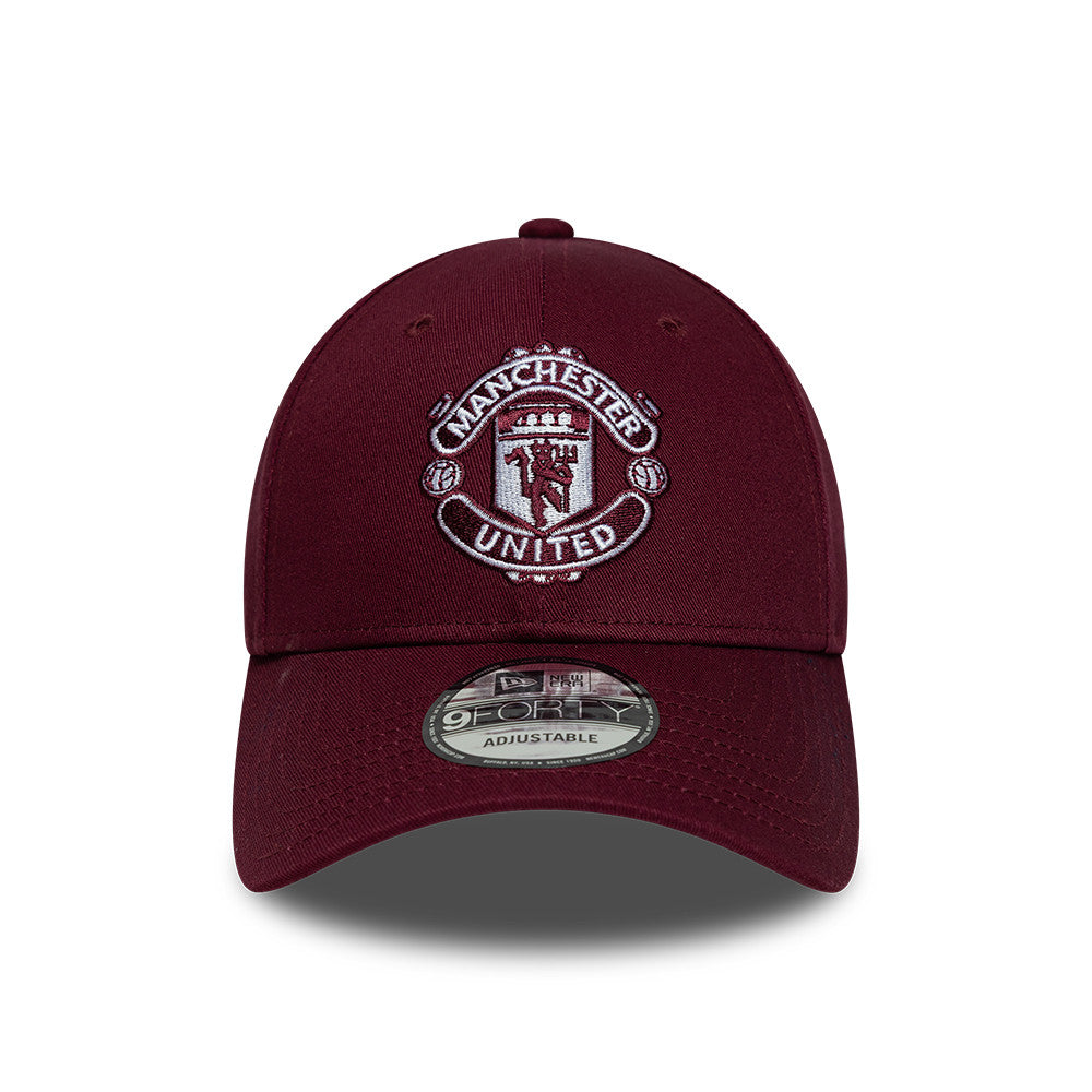 Manchester United Fc 9Forty Red Men Cap