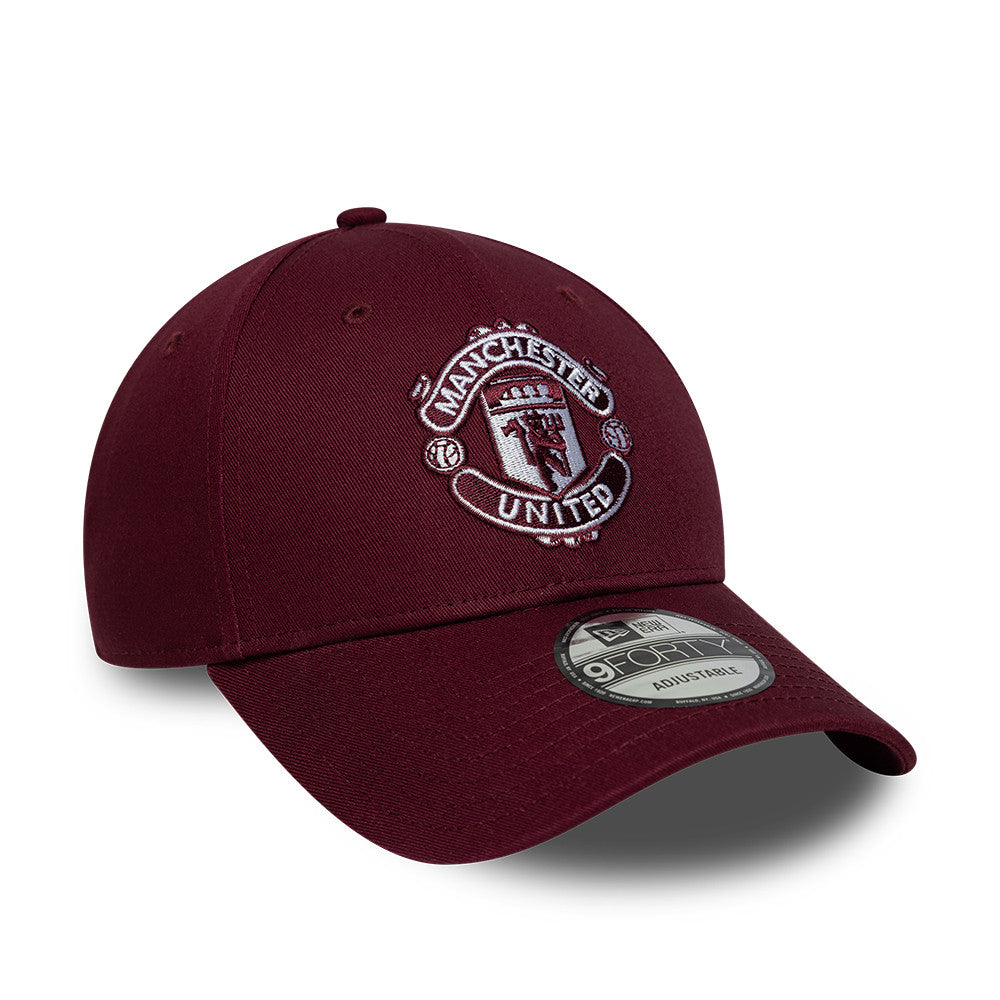 Manchester United Fc 9Forty Red Men Cap