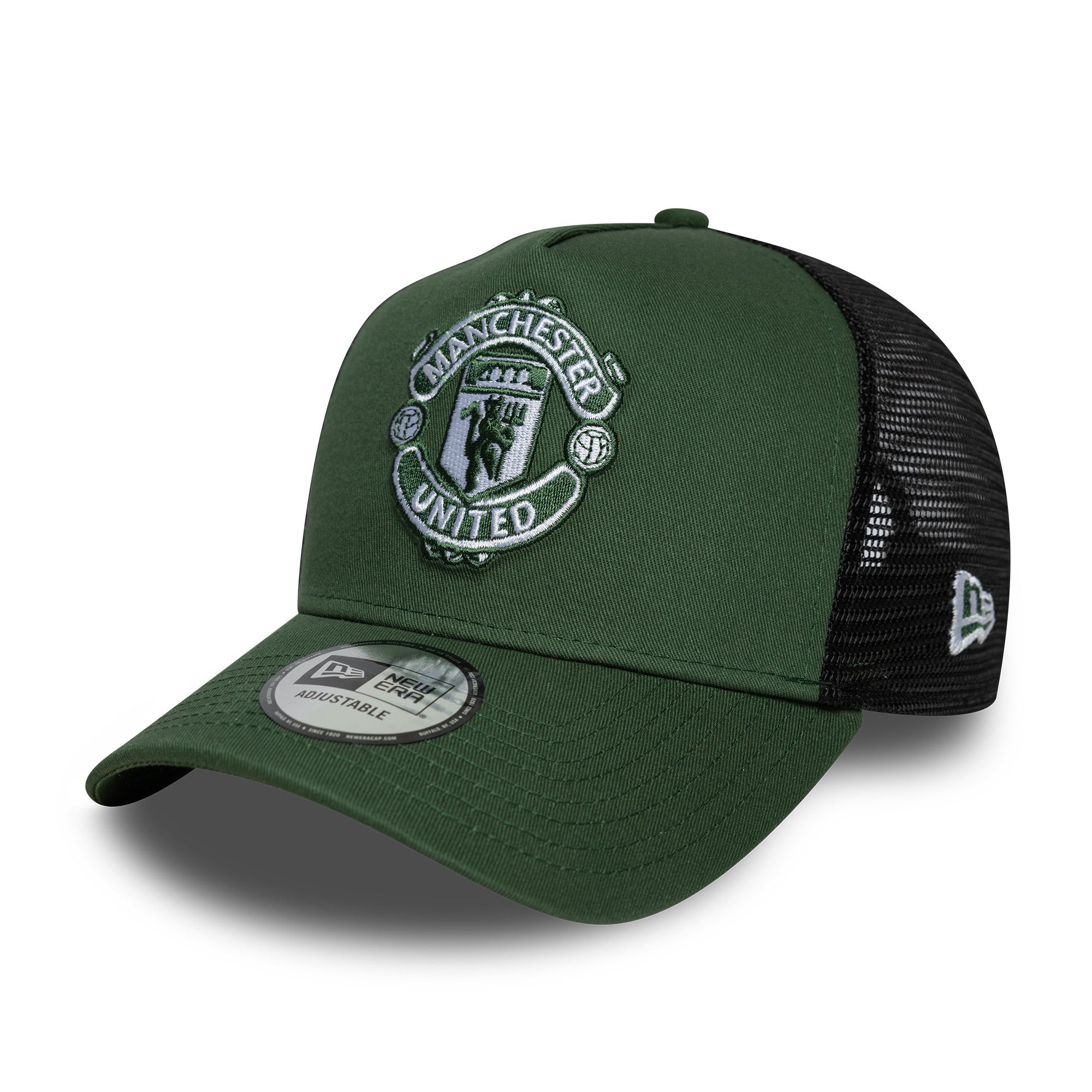 Manchester United Fc 9Forty Green Men Cap