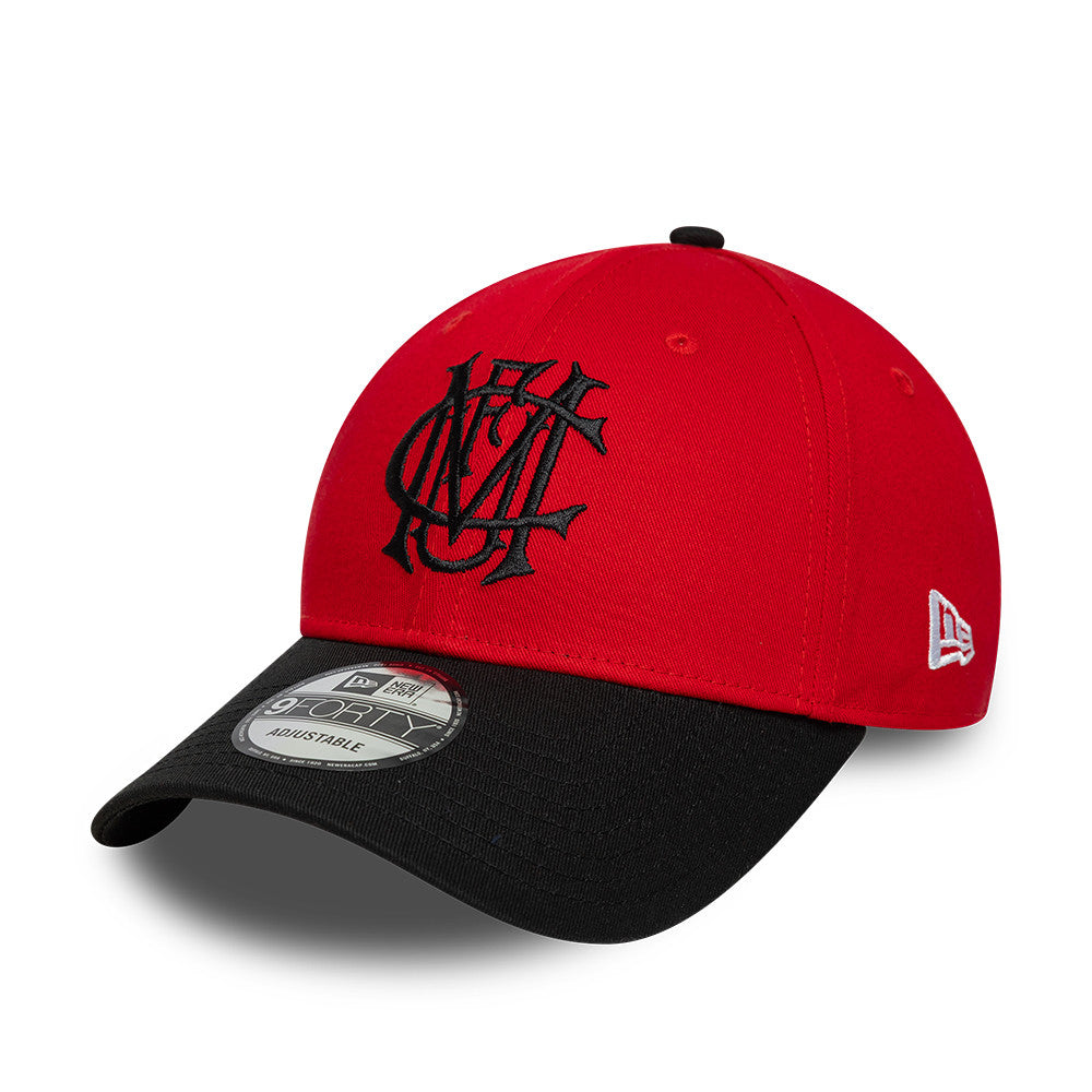 Manchester United Fc 9Forty Red Men Cap