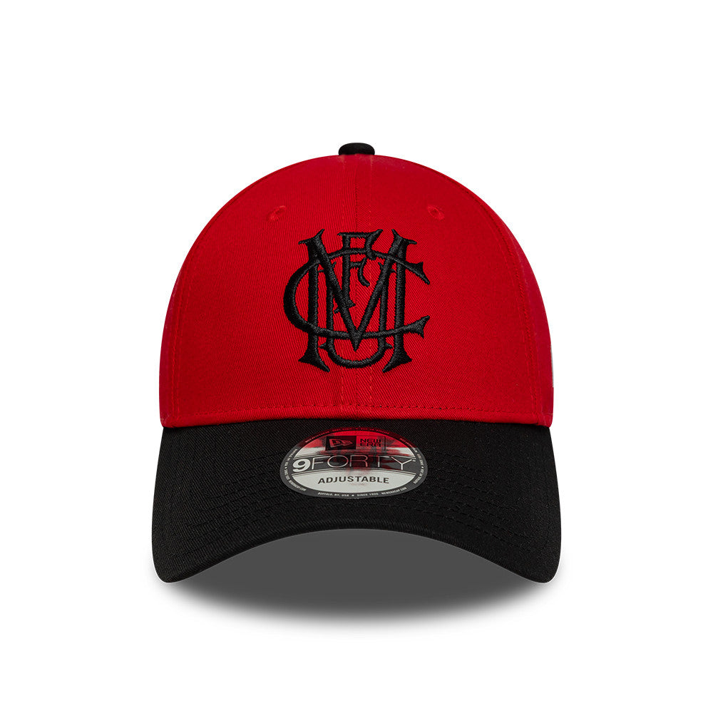 Manchester United Fc 9Forty Red Men Cap