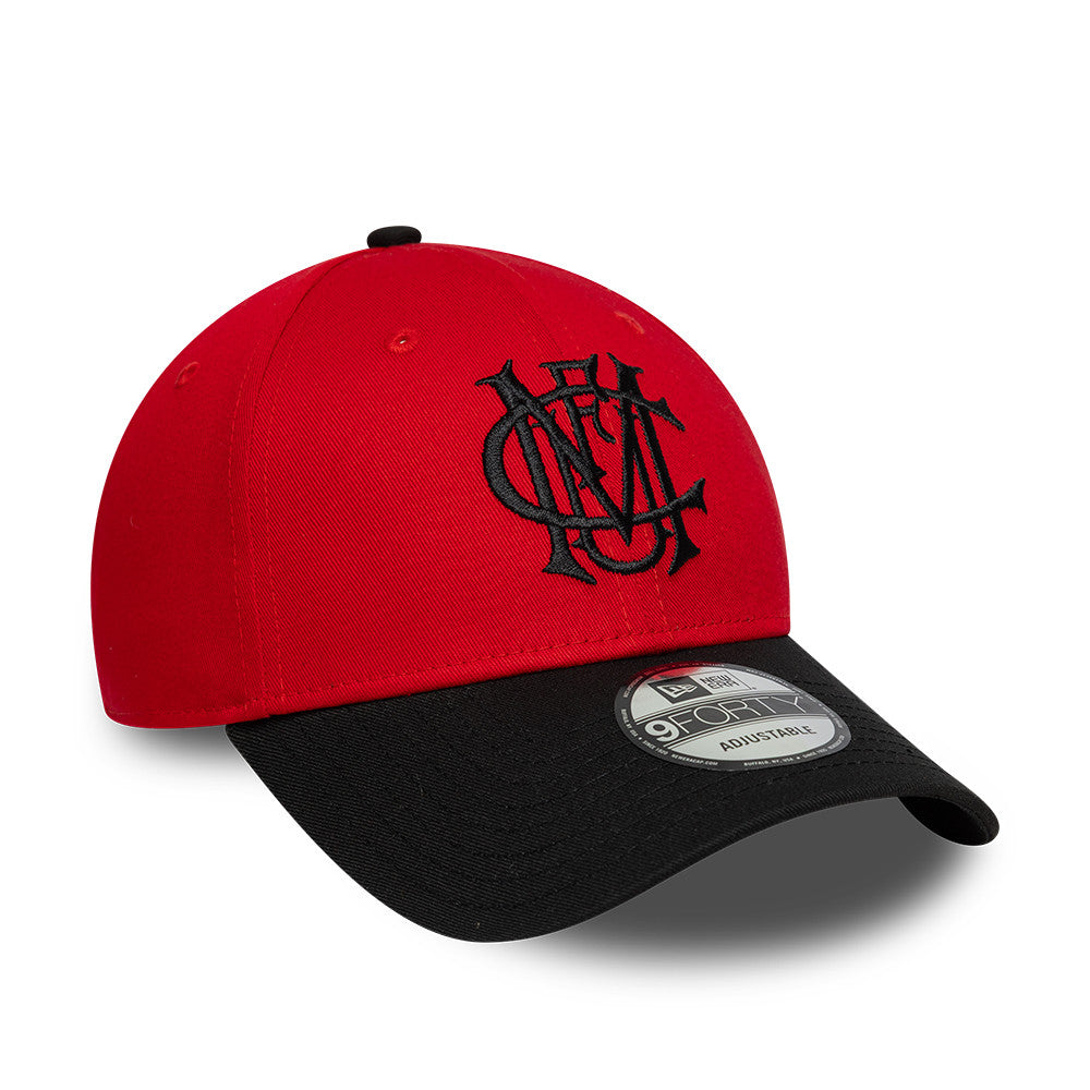 Manchester United Fc 9Forty Red Men Cap