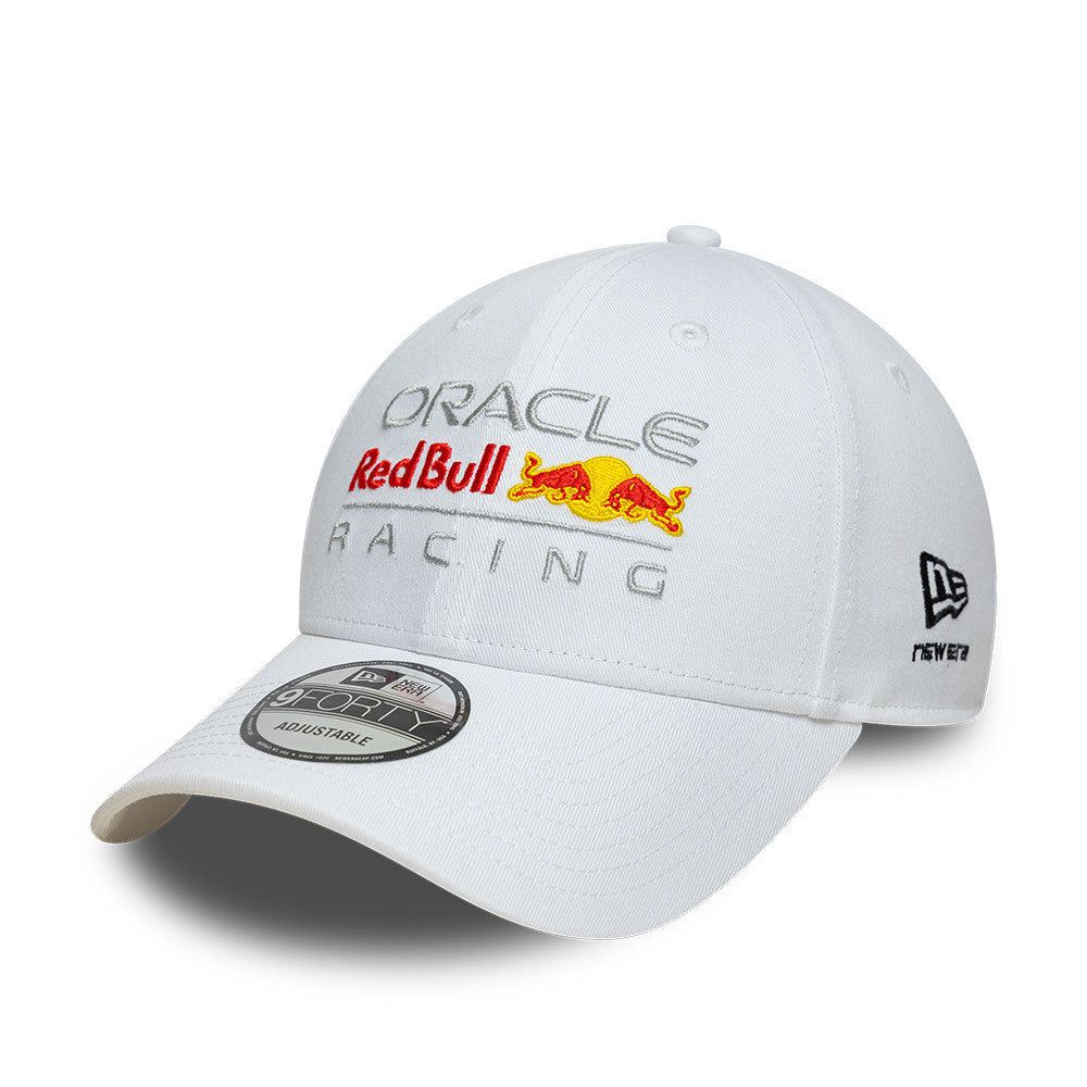Red Bull F1 9Forty White Men Cap