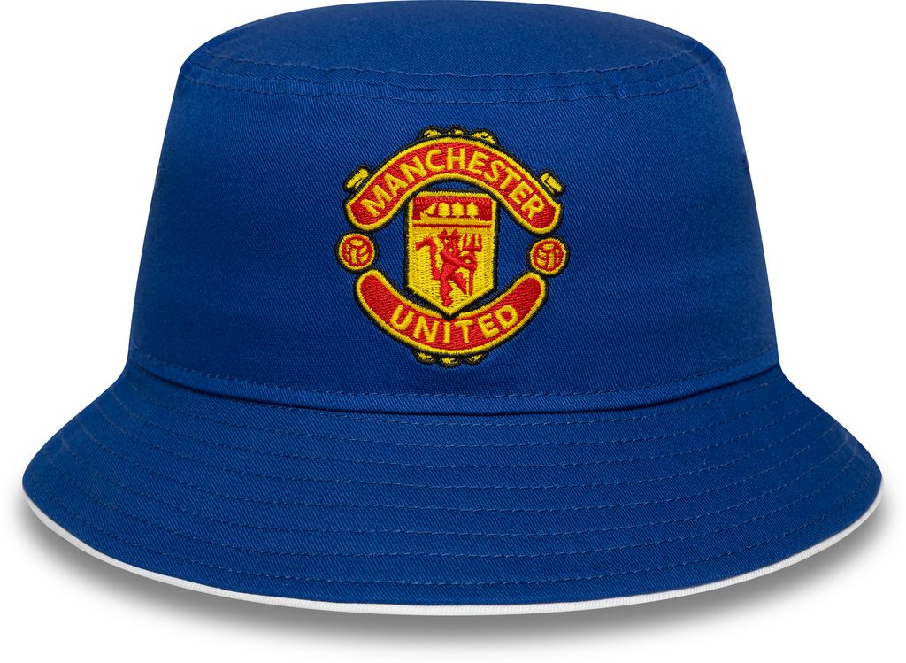 Manchester United Fc Bucket Blue Men Cap