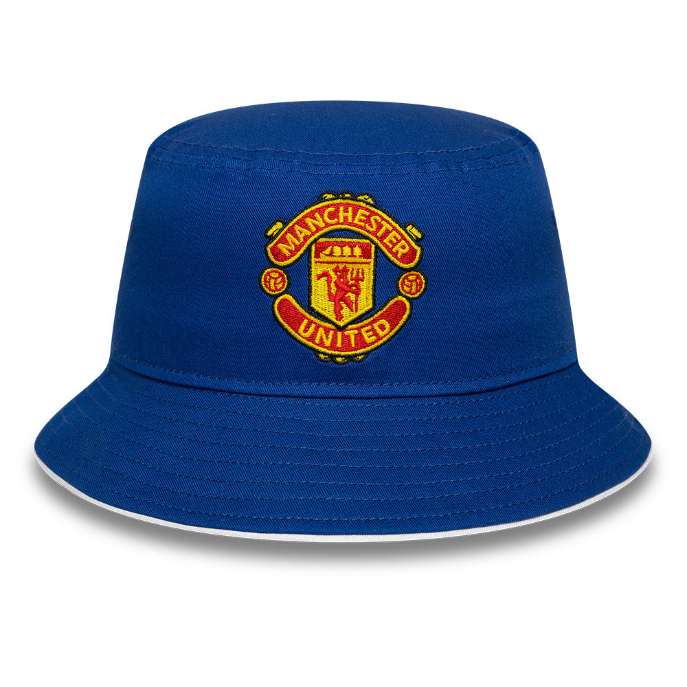Manchester United Fc Bucket Blue Men Cap