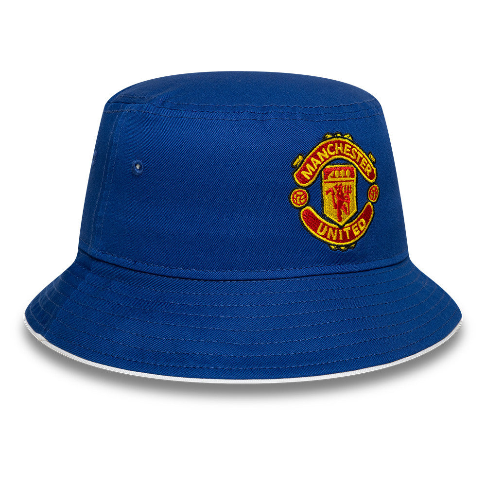 Manchester United Fc Bucket Blue Men Cap