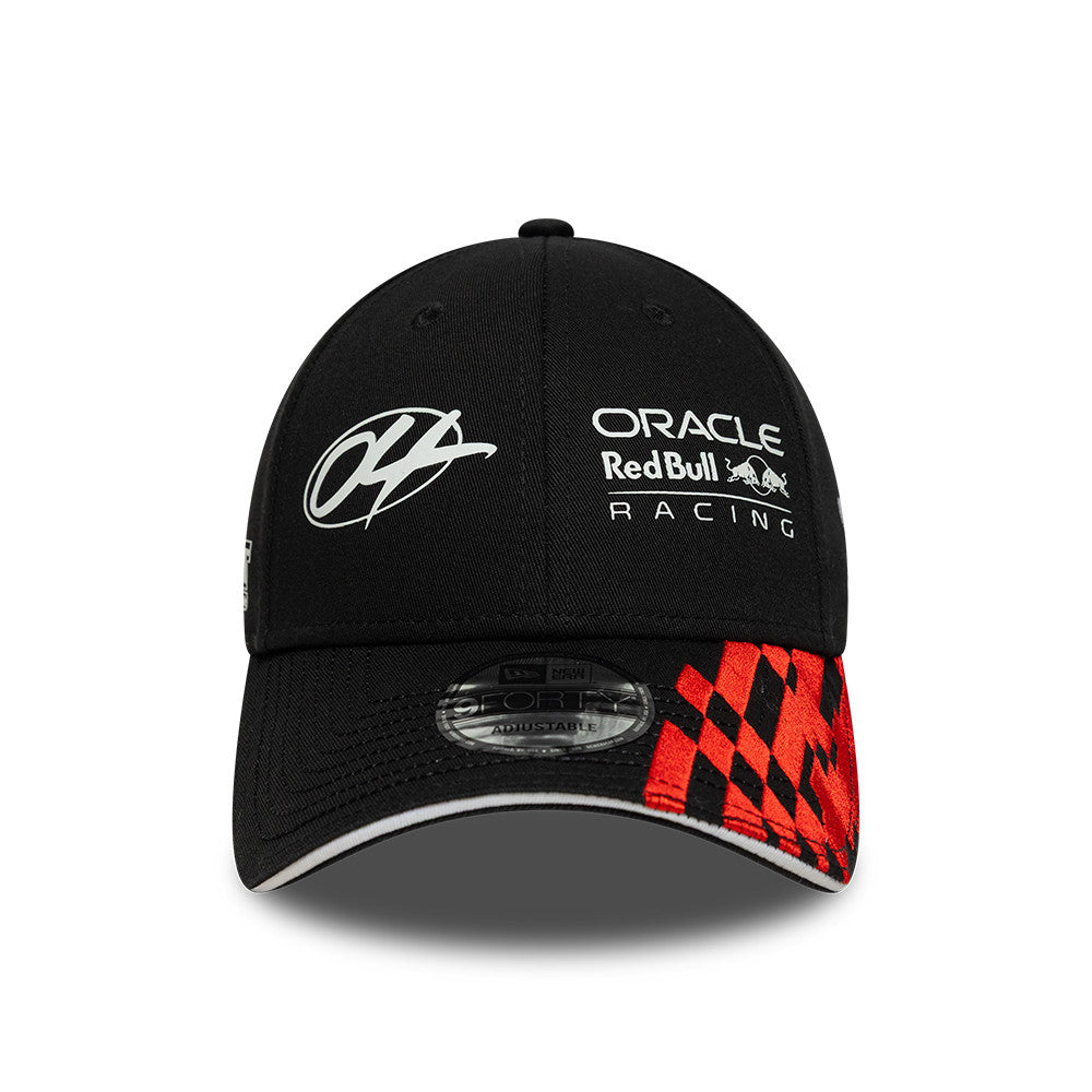 Red Bull F1 9Forty Black Men Cap