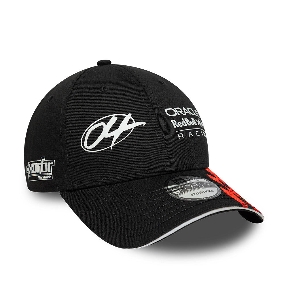 Red Bull F1 9Forty Black Men Cap